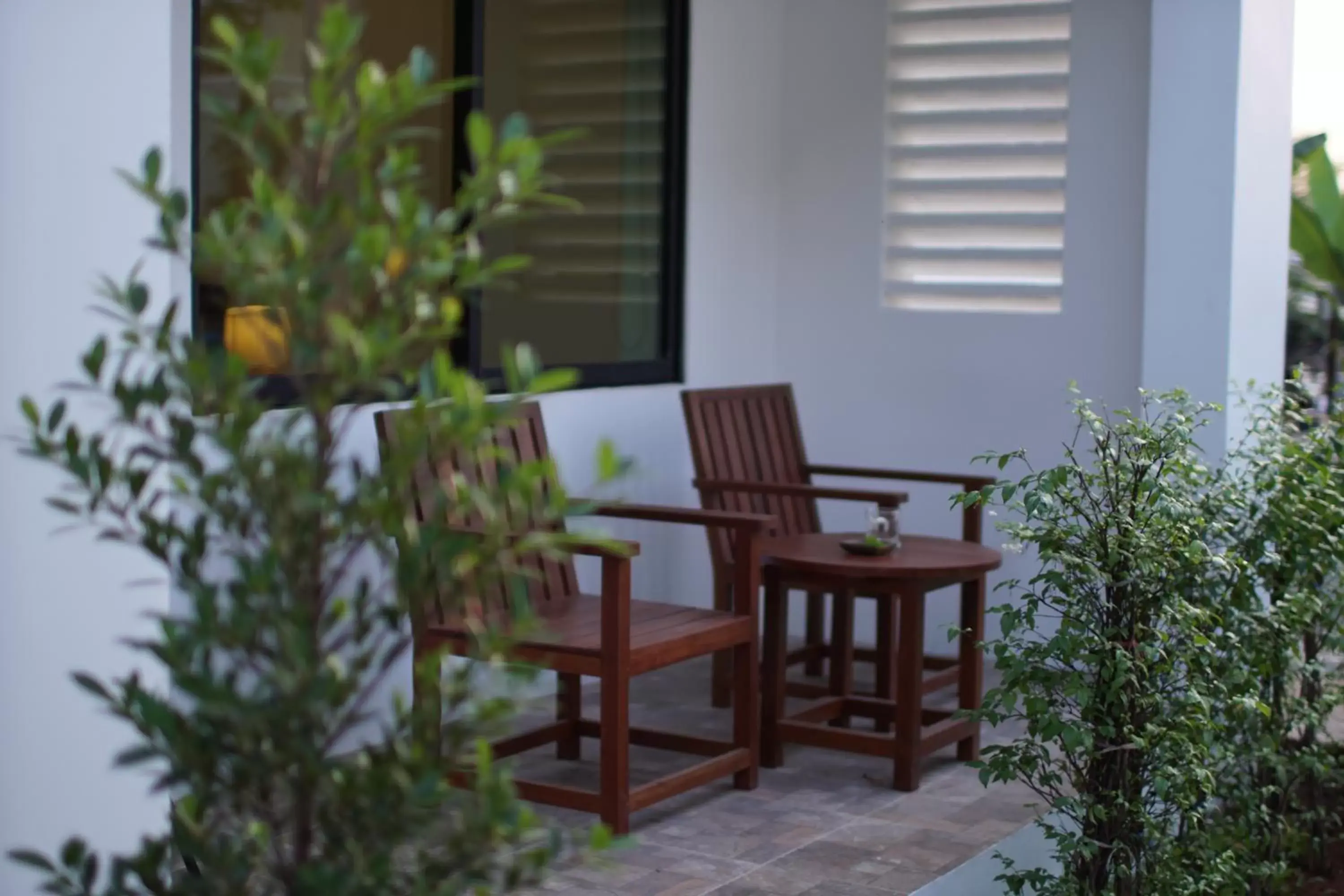 Garden view in Tanei Angkor Resort and Spa