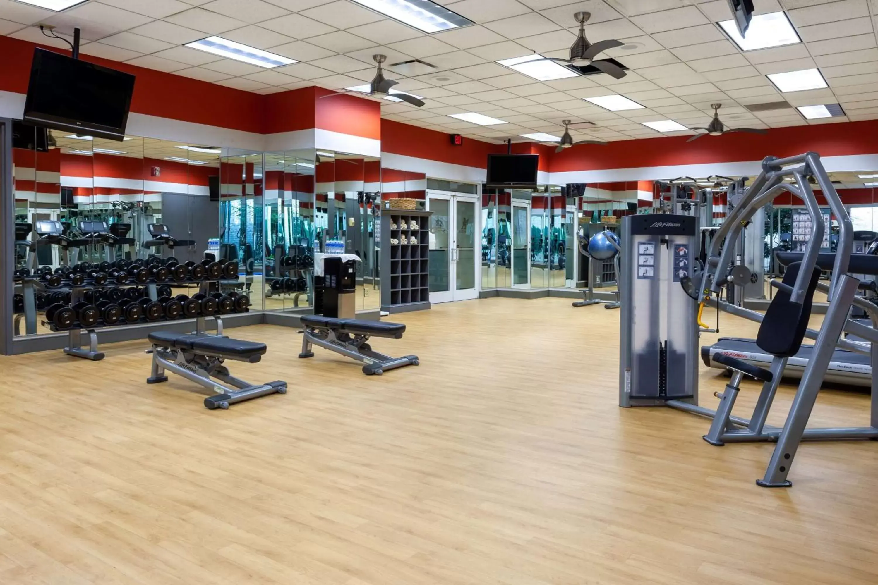 Fitness centre/facilities, Fitness Center/Facilities in Grandover Resort & Spa, a Wyndham Grand Hotel
