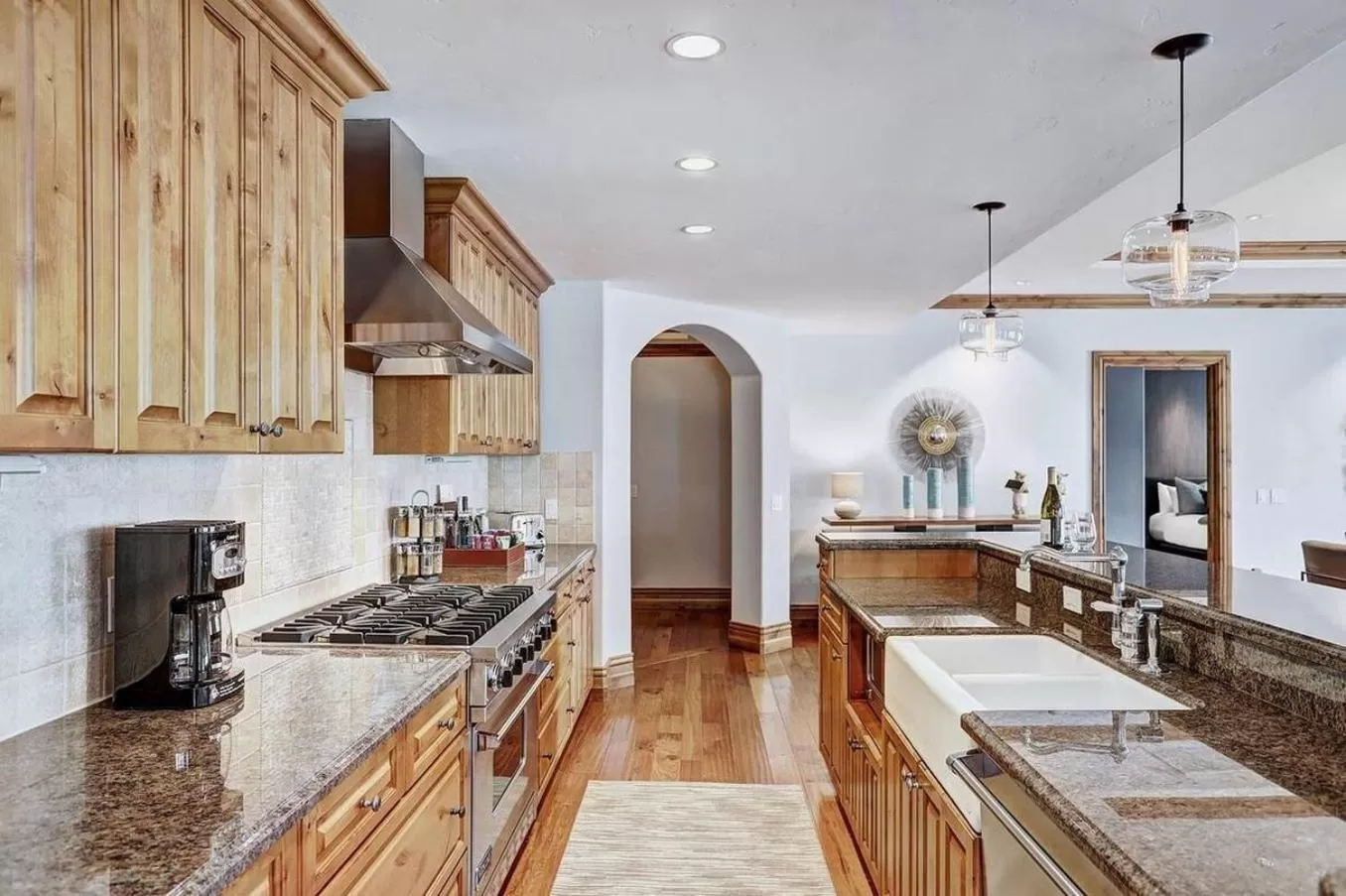 Kitchen or kitchenette in The Arrabelle at Vail Square, a RockResort