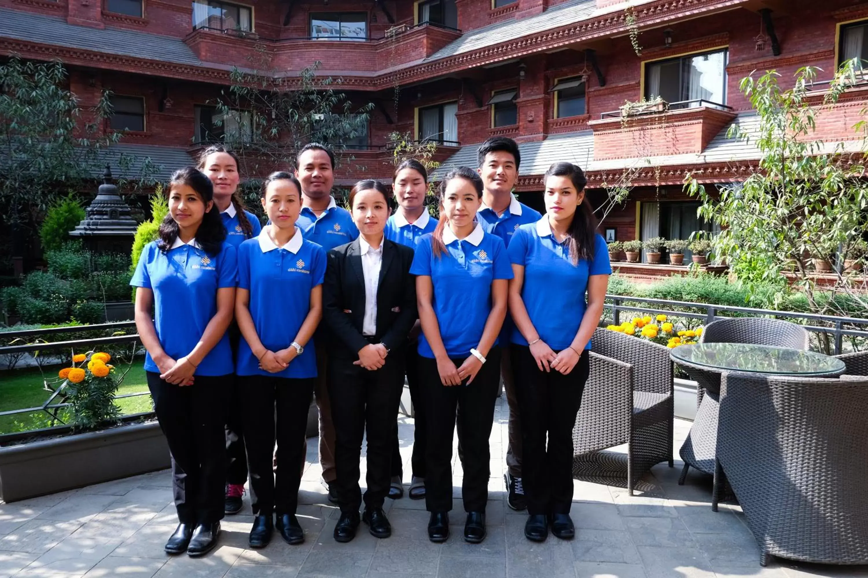 Staff in Hotel Siddhi Manakamana