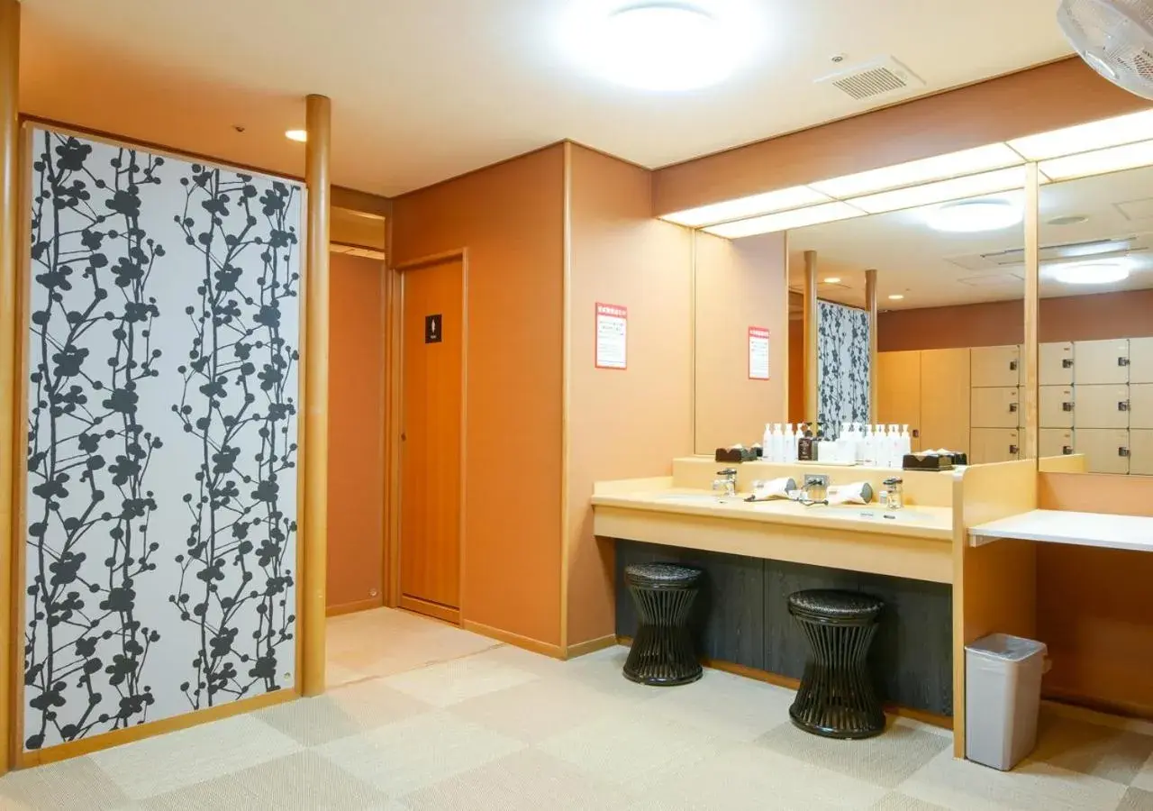 Public Bath, Bathroom in APA Hotel Osaka-Temma