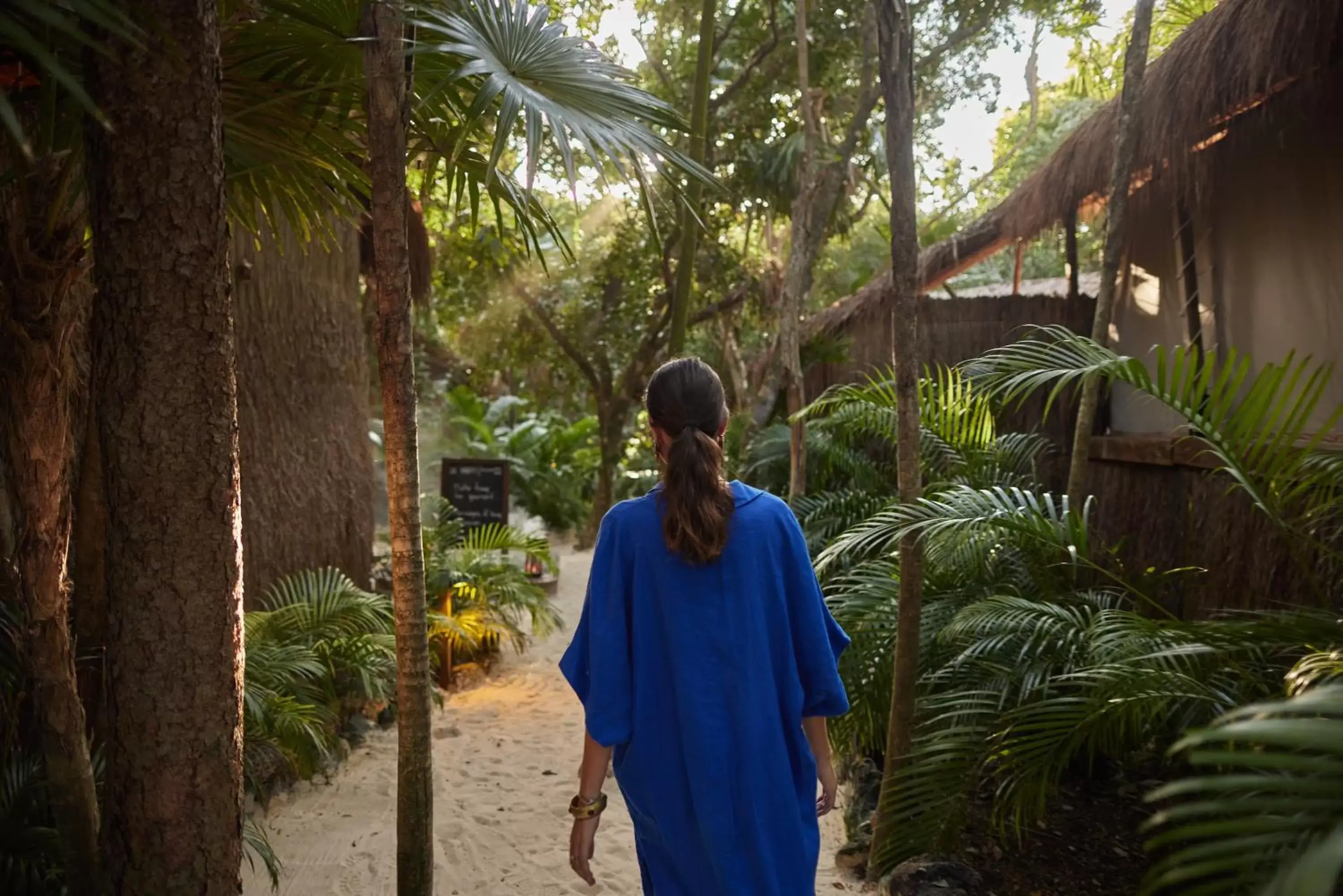 Property building in Our Habitas Tulum