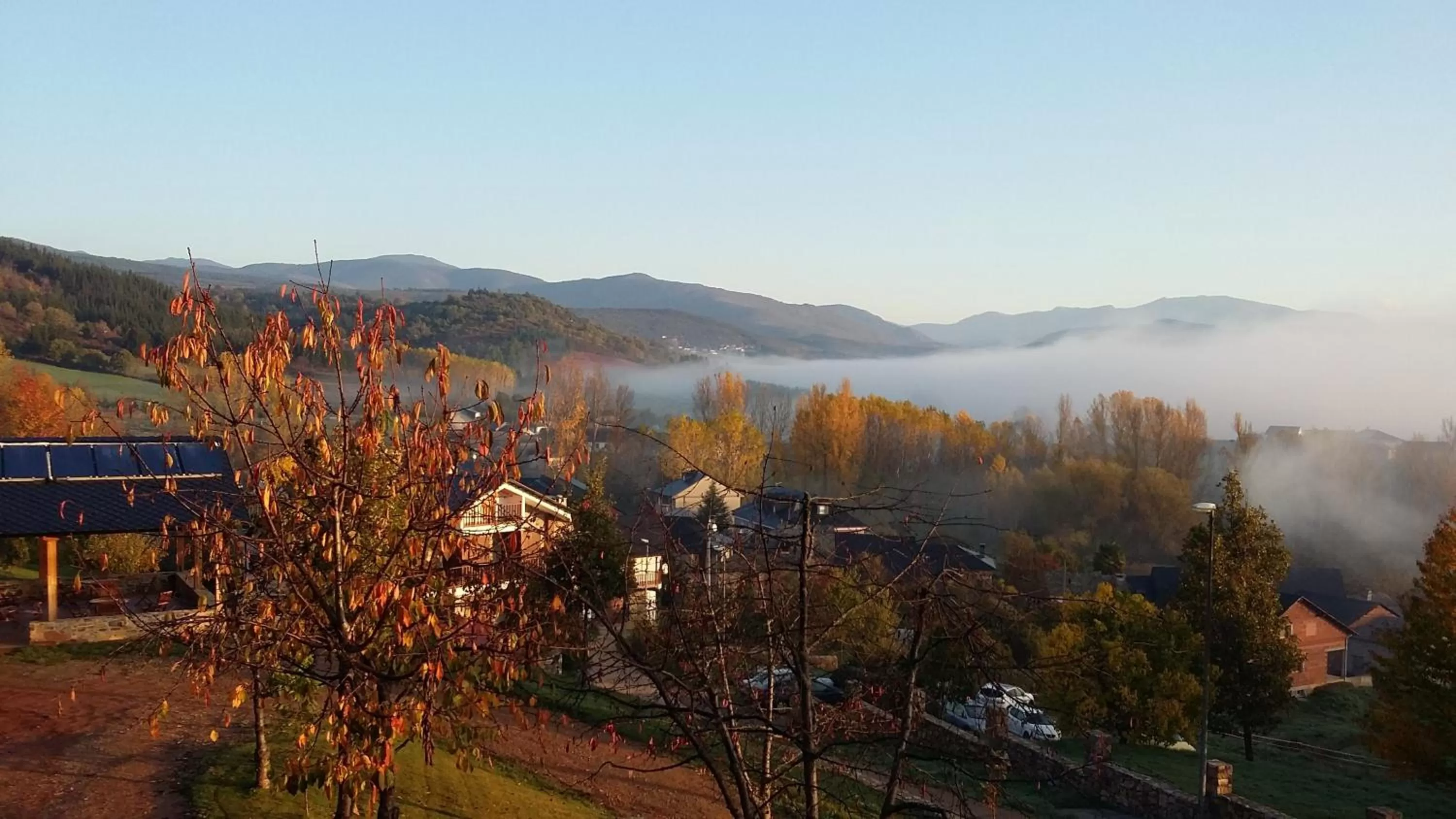 Bird's eye view, Natural Landscape in Hotel Rural Casa Ana