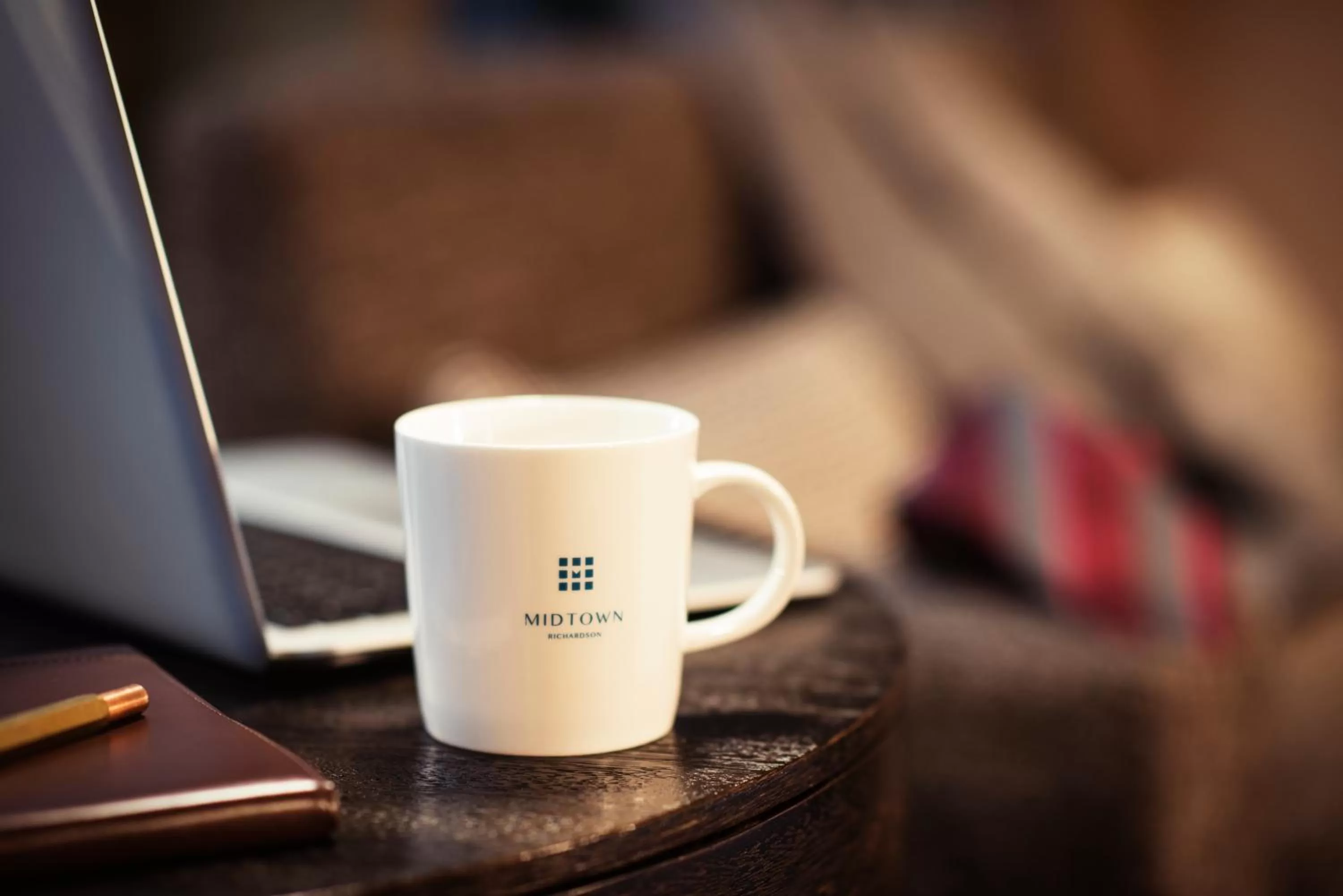 Decorative detail in Hotel Midtown Richardson