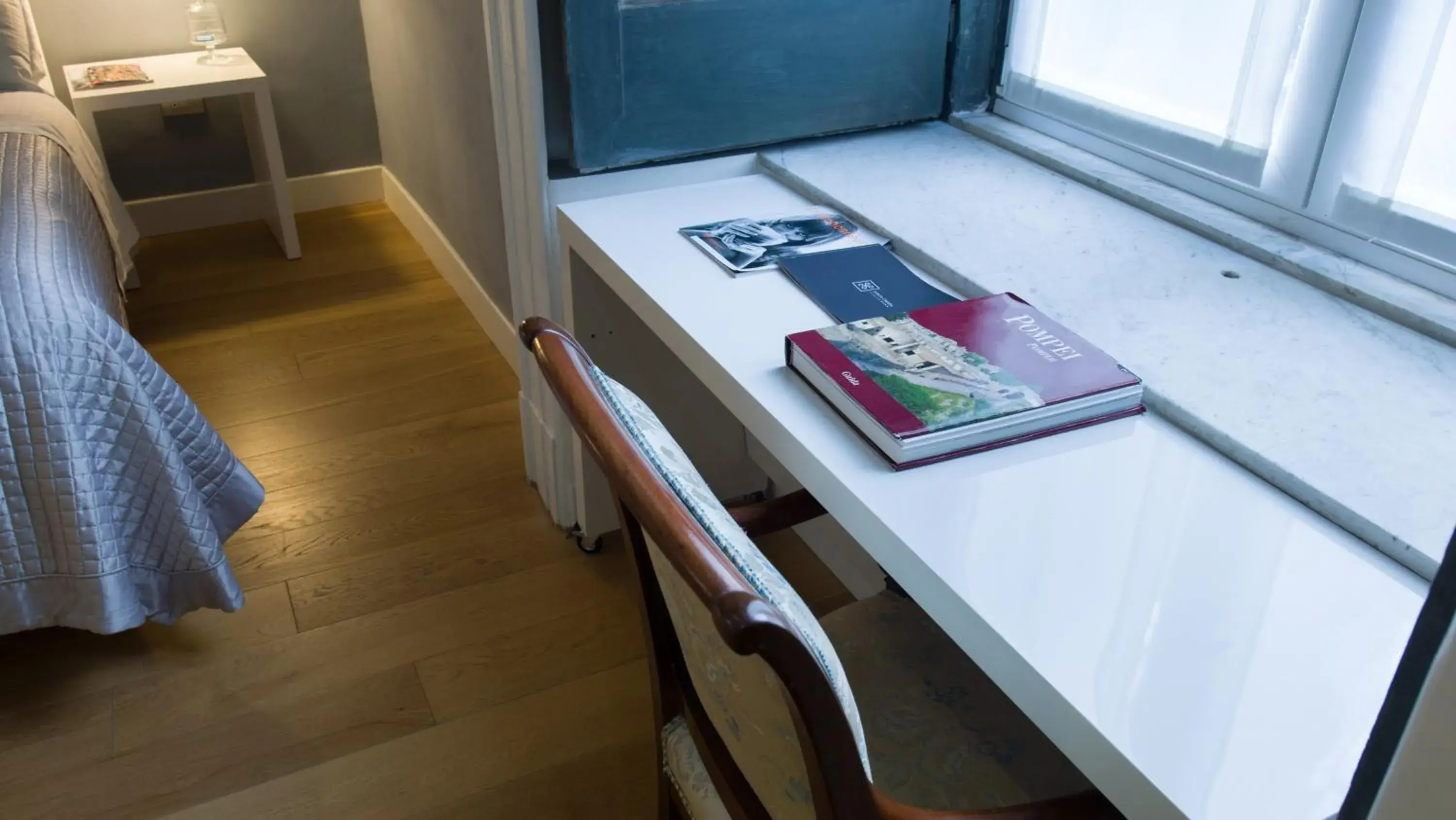 Bed in Santa Chiara Boutique Hotel Bed in Santa Chiara Boutique Hotel