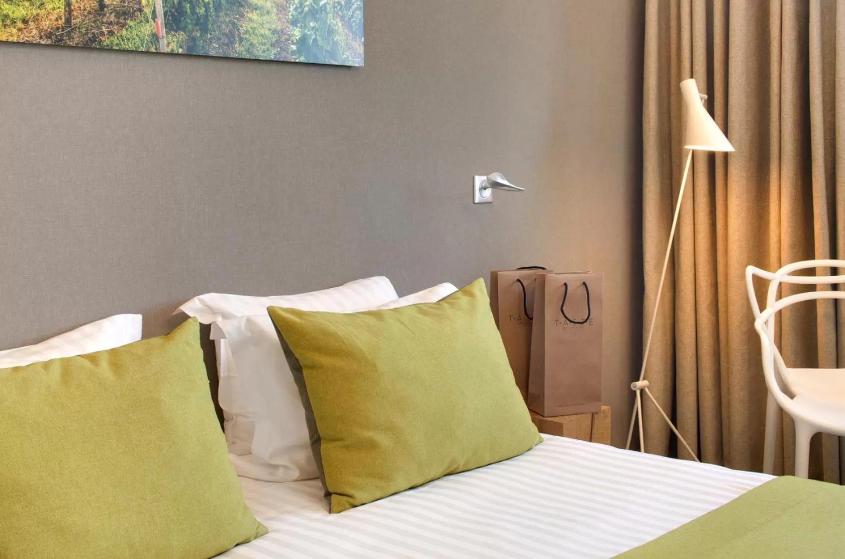 Photo of the whole room, Bed in Le Panoramic