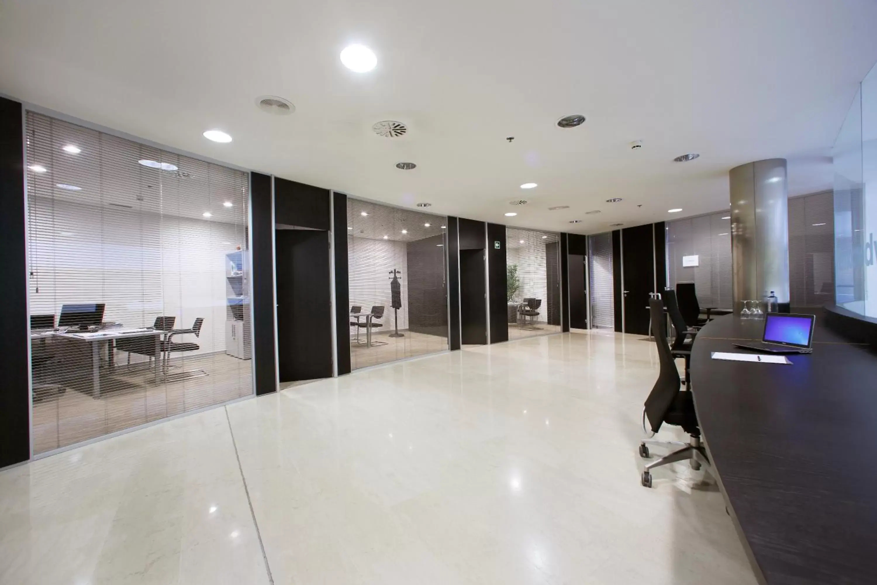 Business facilities, Lobby/Reception in Attica21 Coruña