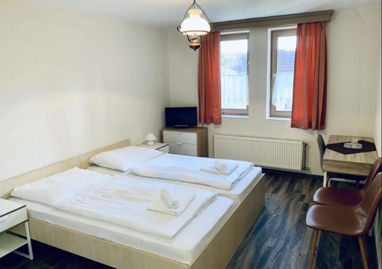 Photo of the whole room, Bed in Révész Hotel, Restaurant and Rosa Spa