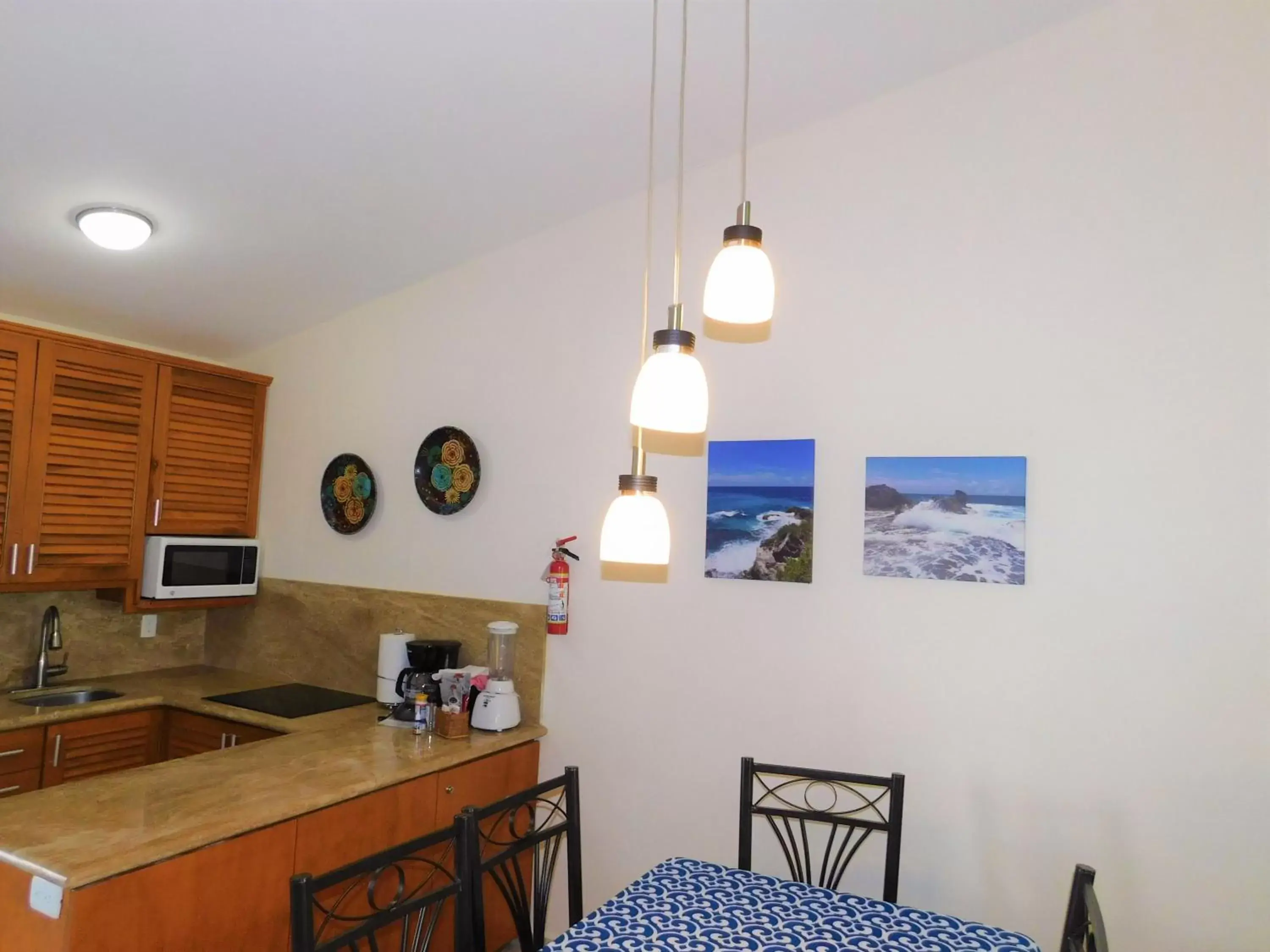 Kitchen or kitchenette, Kitchen/Kitchenette in Nautibeach Beach Front Condos in North Beach