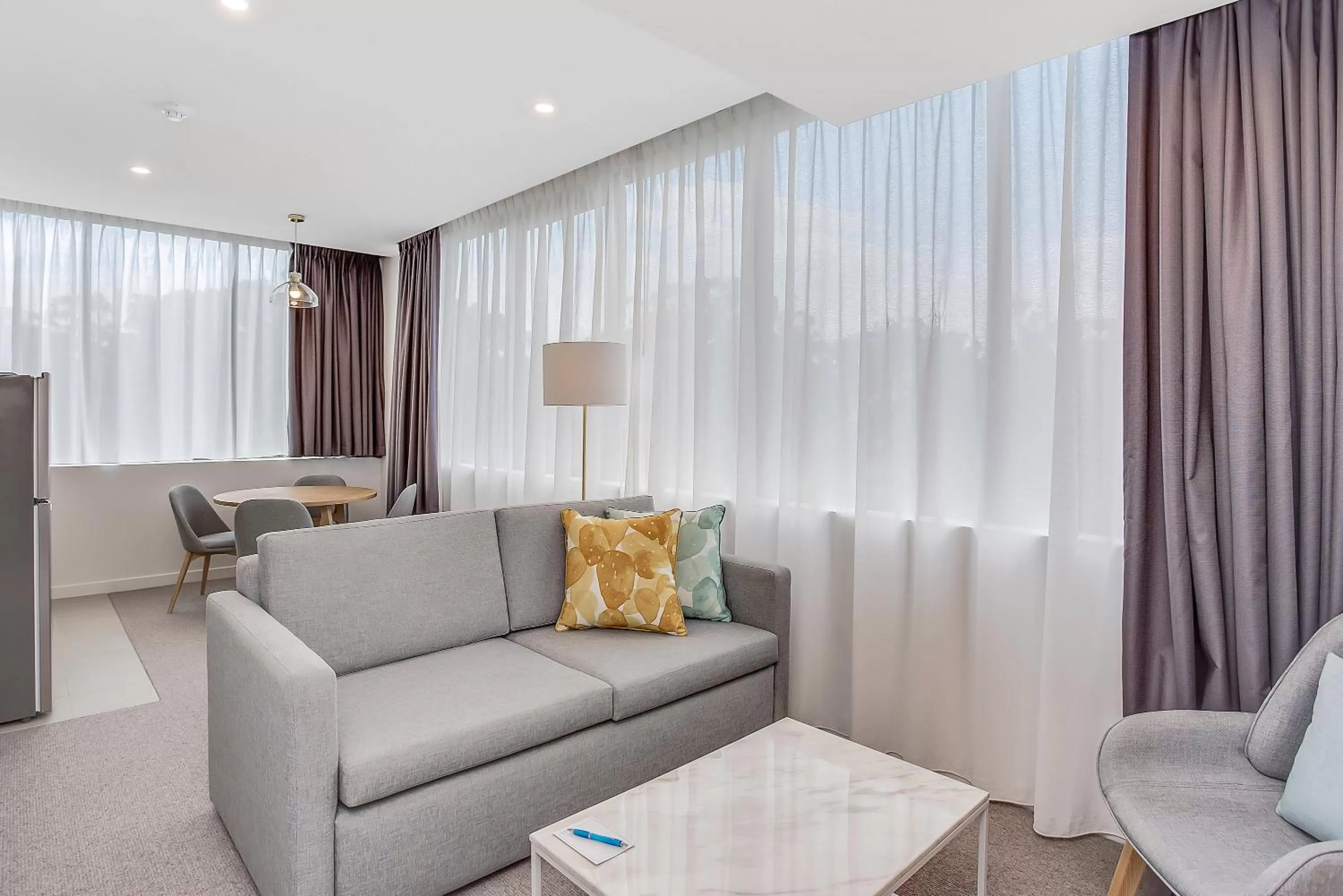 Living room in Mantra at Sharks