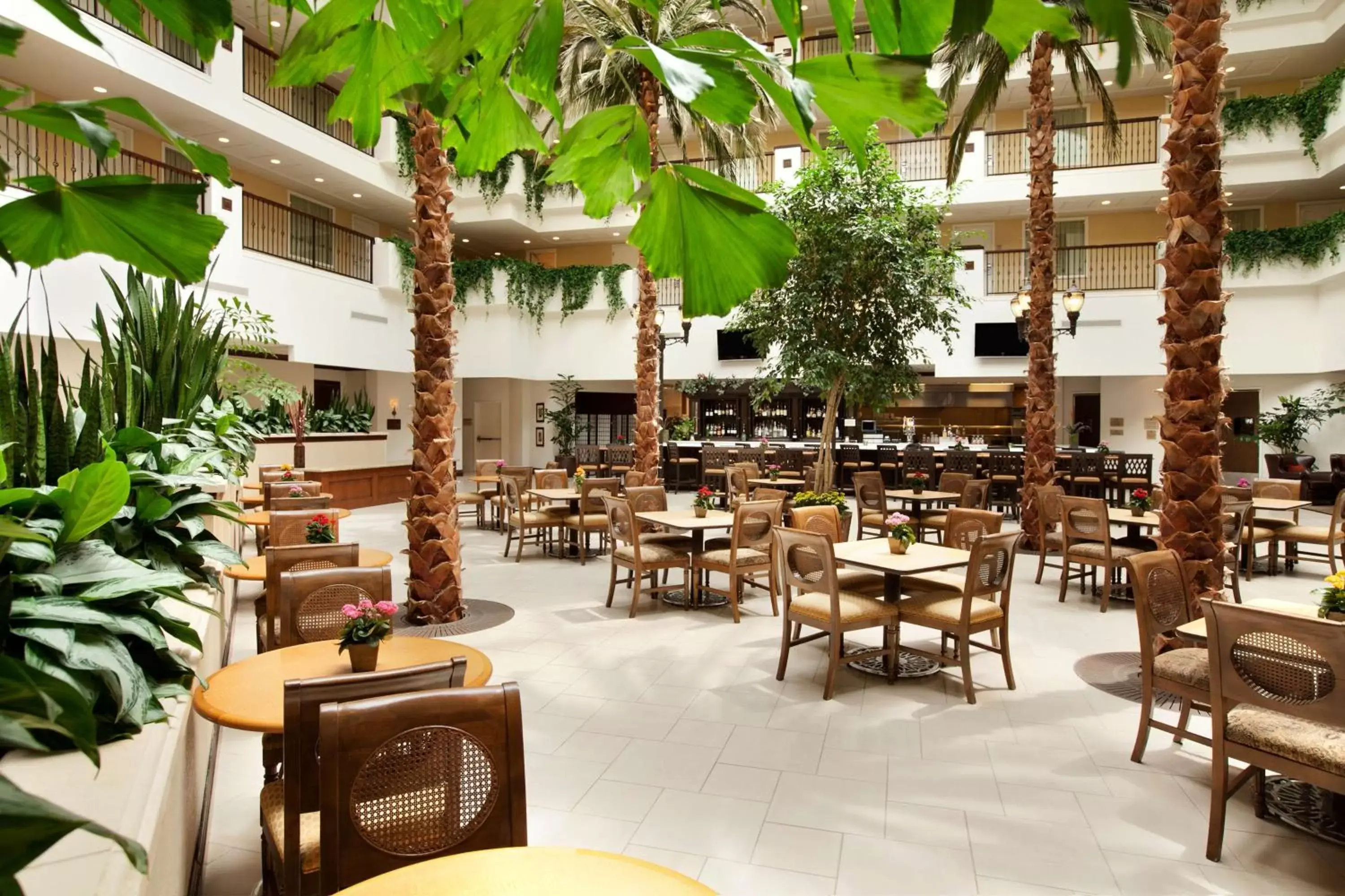 Restaurant/Places to Eat in Embassy Suites La Quinta Hotel & Spa