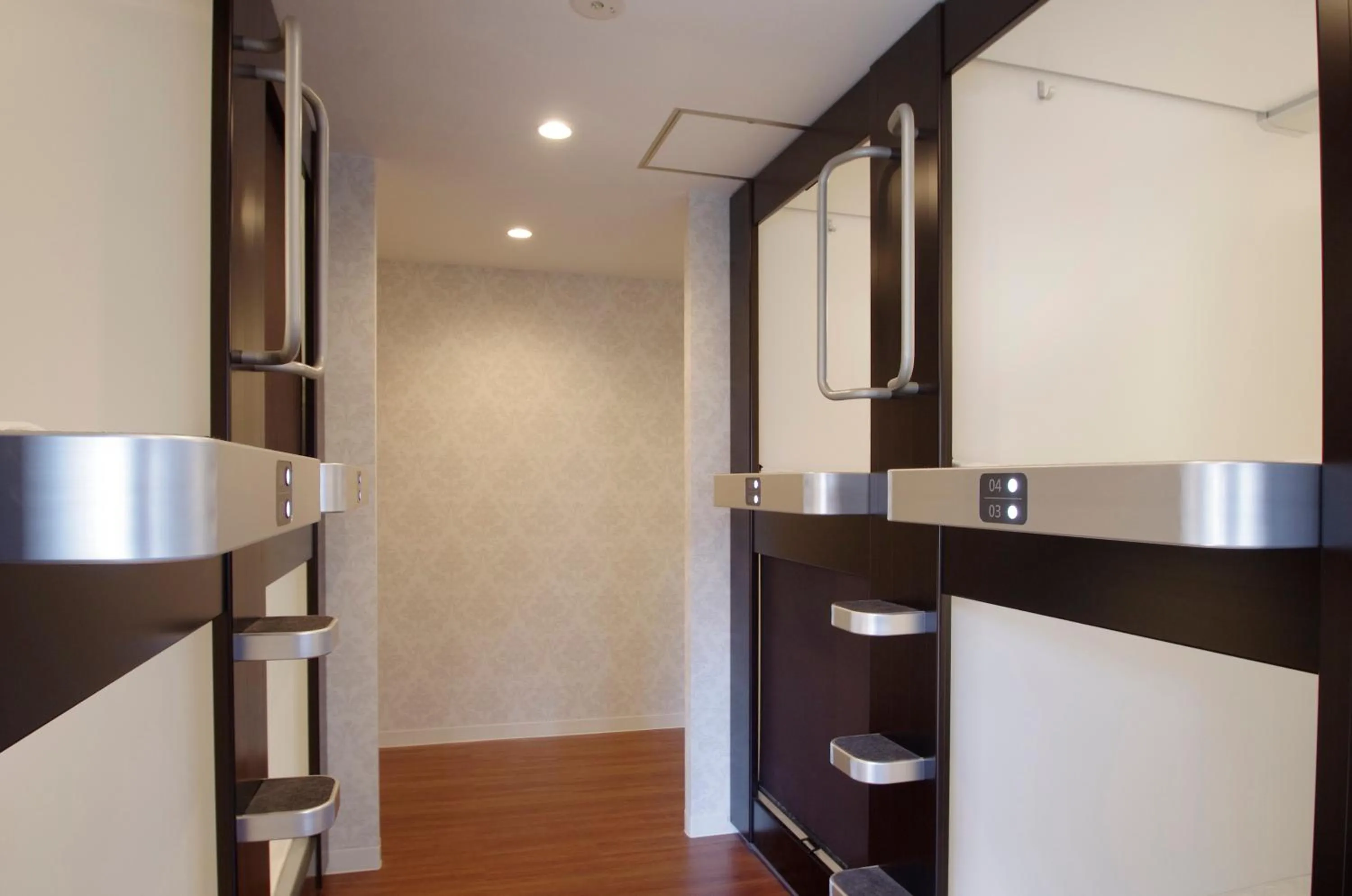 Decorative detail in Hotel Imalle Haneda