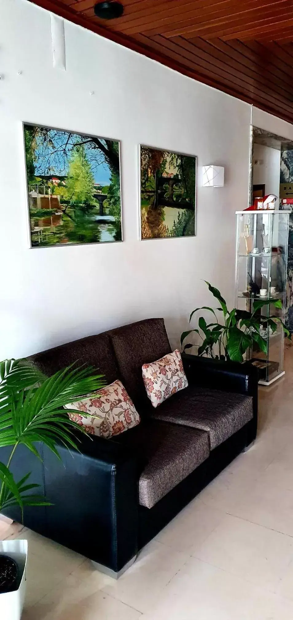 Lobby or reception, Seating Area in Hotel Larverde