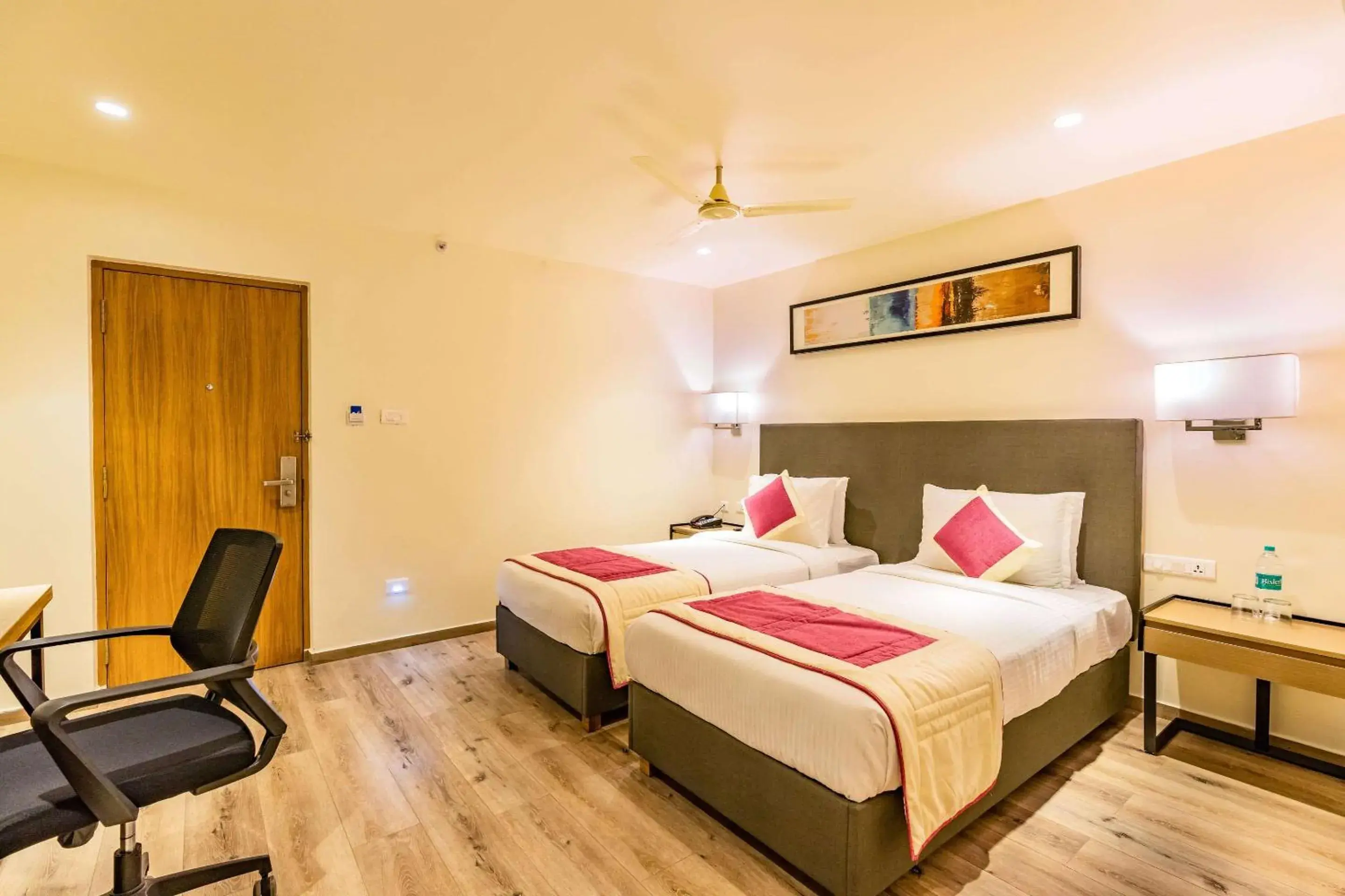 Bedroom, Bed in Quality Inn Ramachandra Bedroom, Bed in Quality Inn Ramachandra