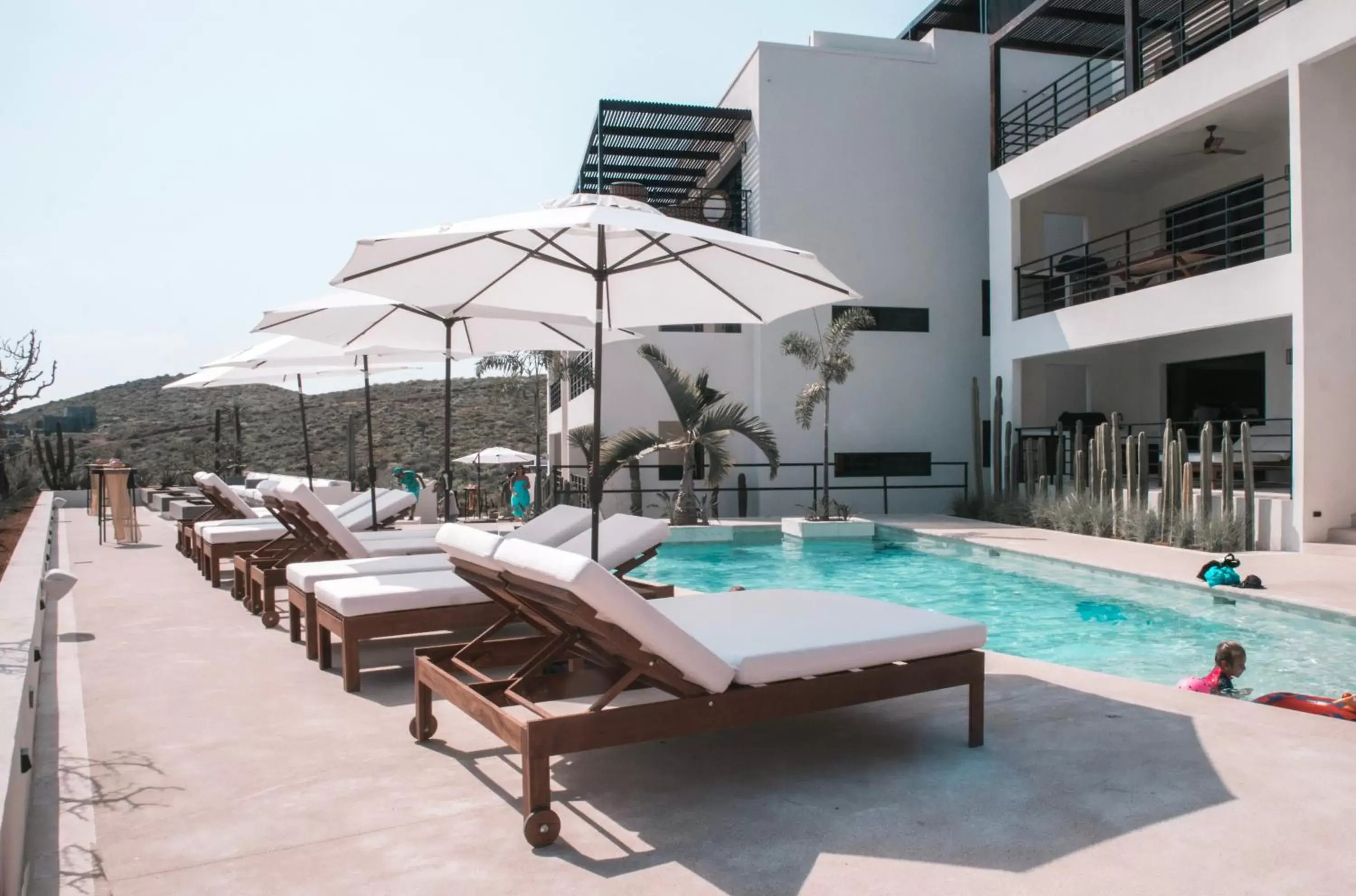 Balcony/Terrace, Swimming Pool in Cerritos Surf Residences