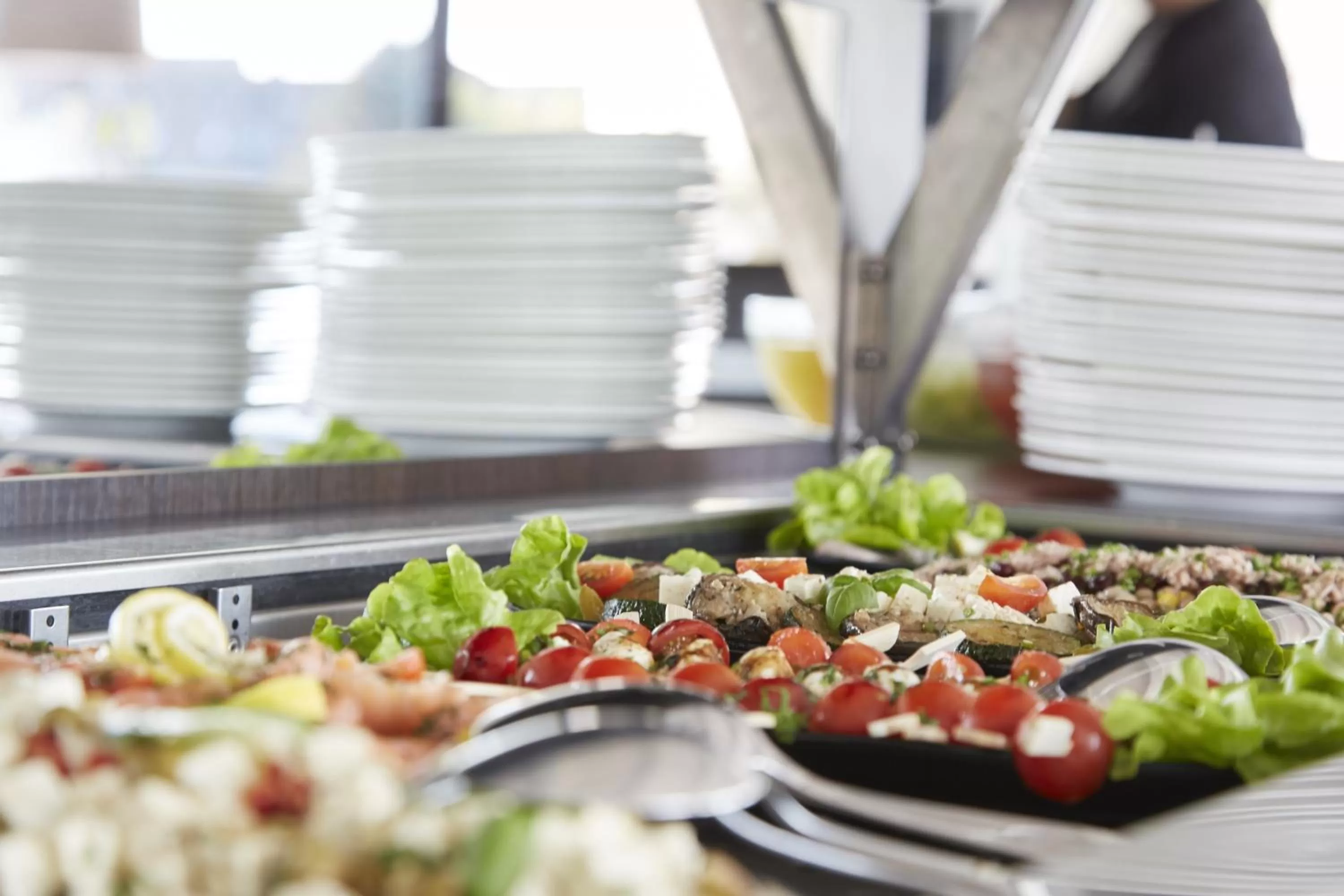 Food close-up in nordica Hotel Friesenhof