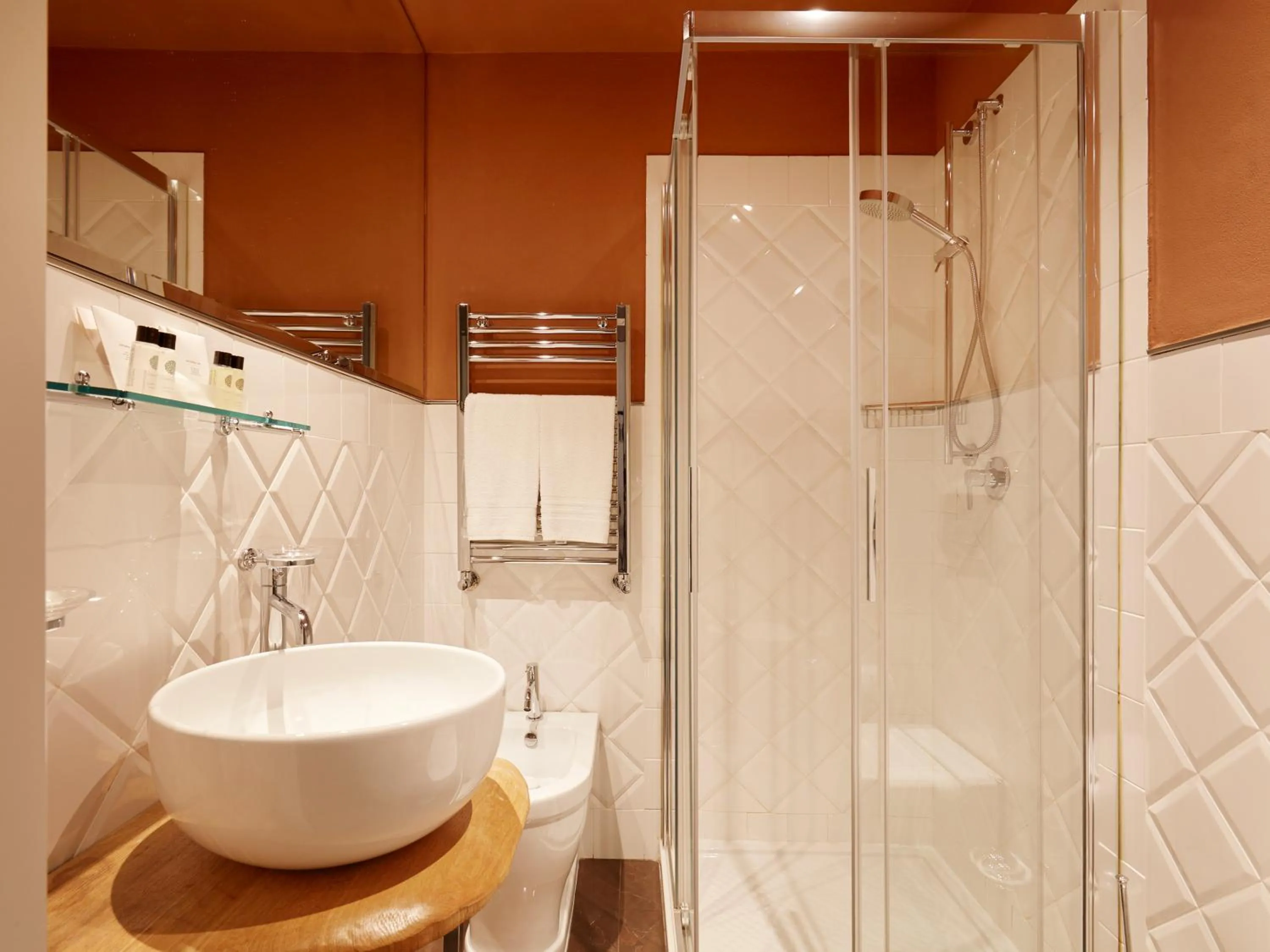 Bathroom in Boutique Hotel Hugo