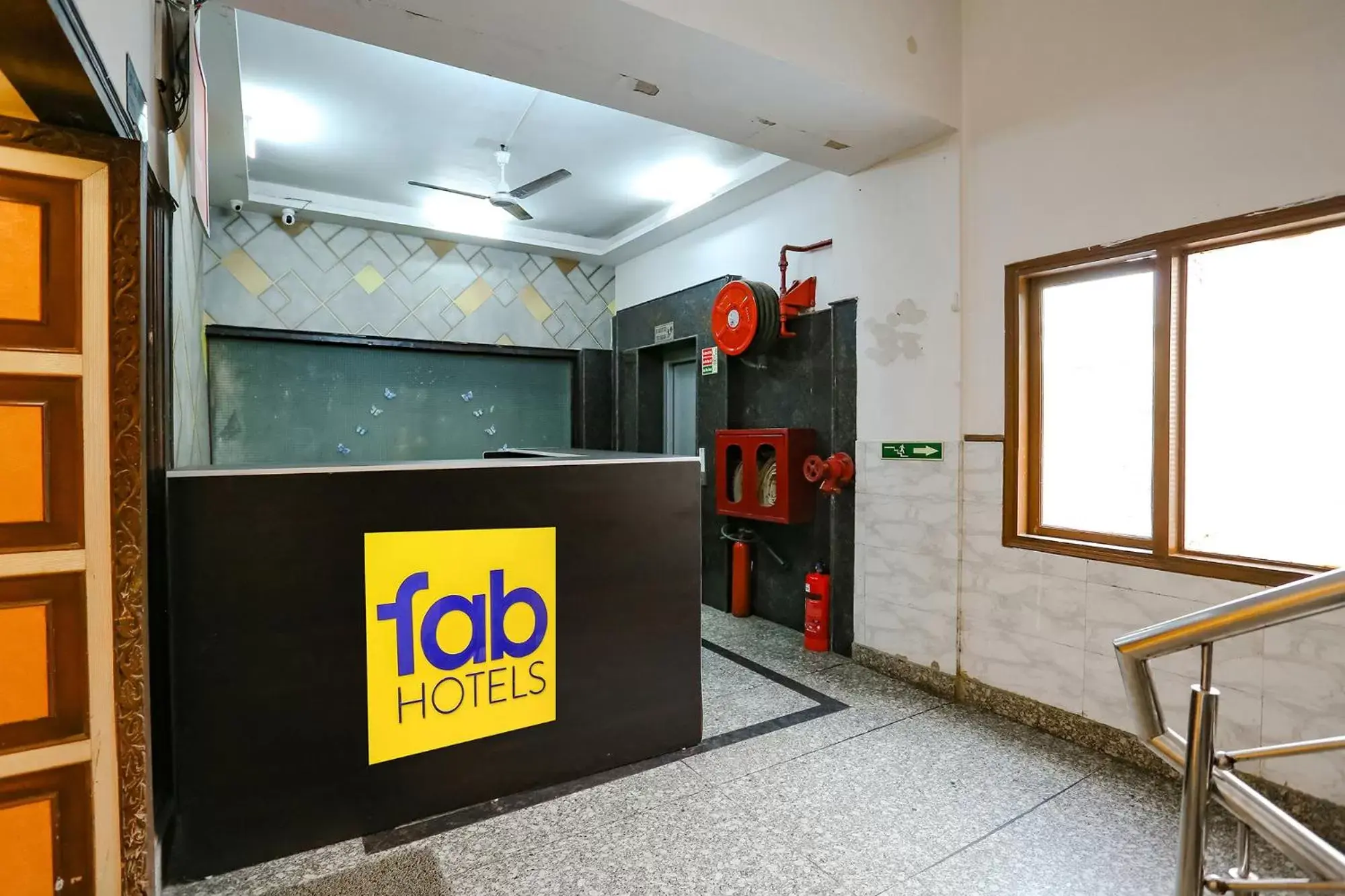 Lobby or reception in FabHotel F9 NSP - Near Pacific Mall Pitampura Lobby or reception in FabHotel F9 NSP - Near Pacific Mall Pitampura
