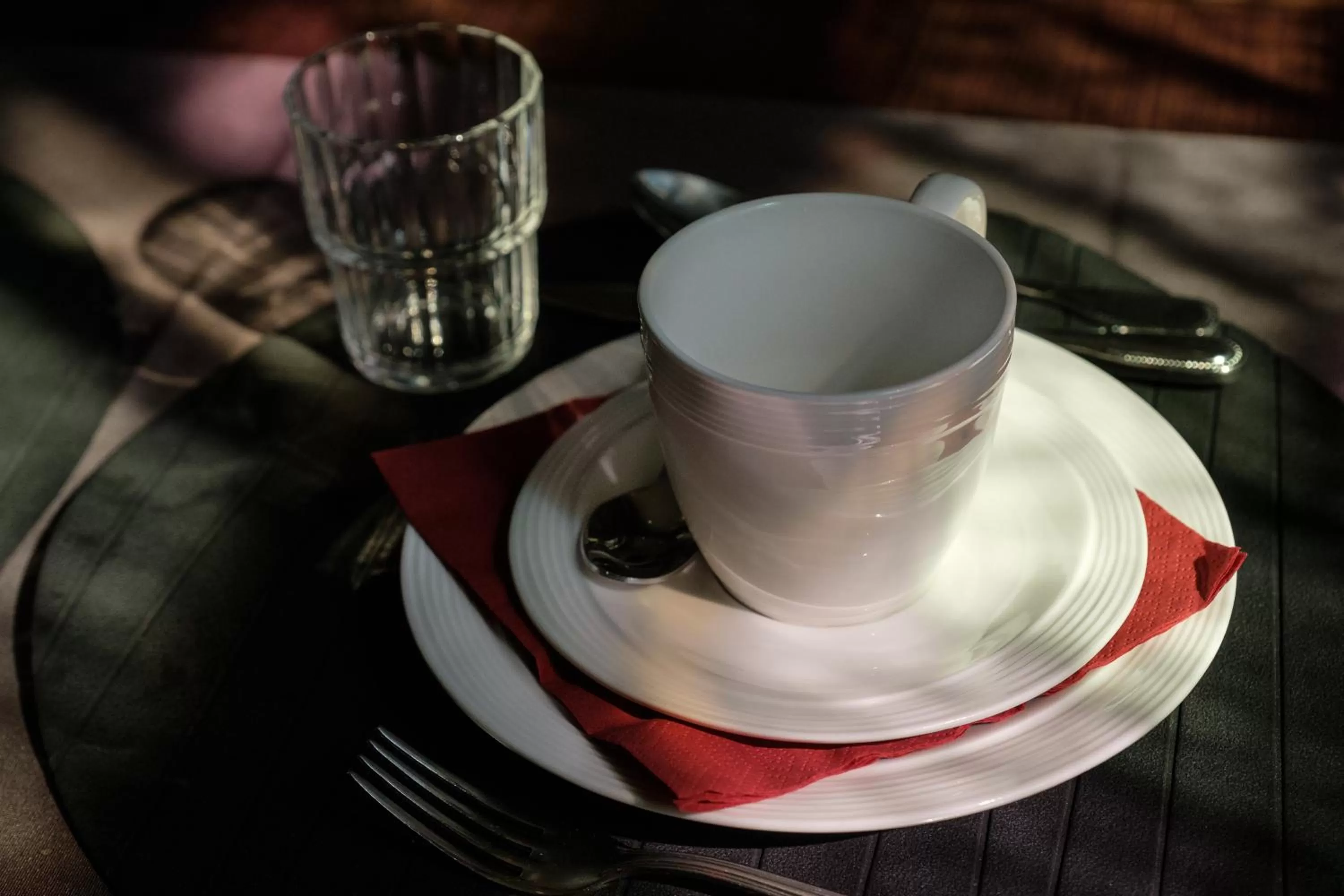 Breakfast in Hotel Maraboe