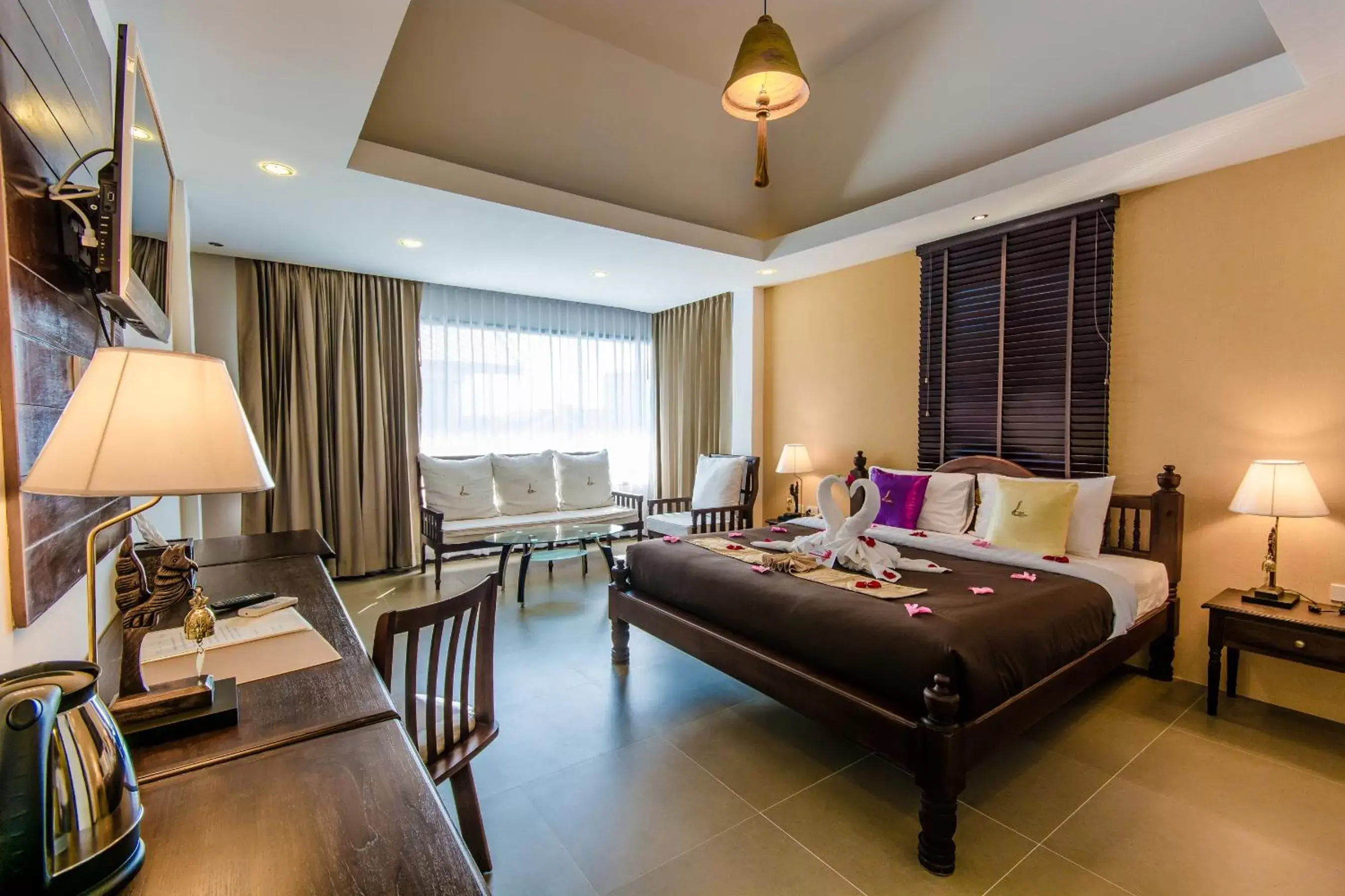 Bedroom in Goldenbell Hotel Chiangmai