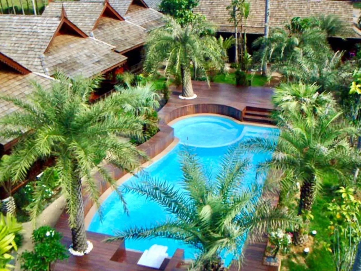 Swimming pool, Pool View in Baan Habeebee Resort