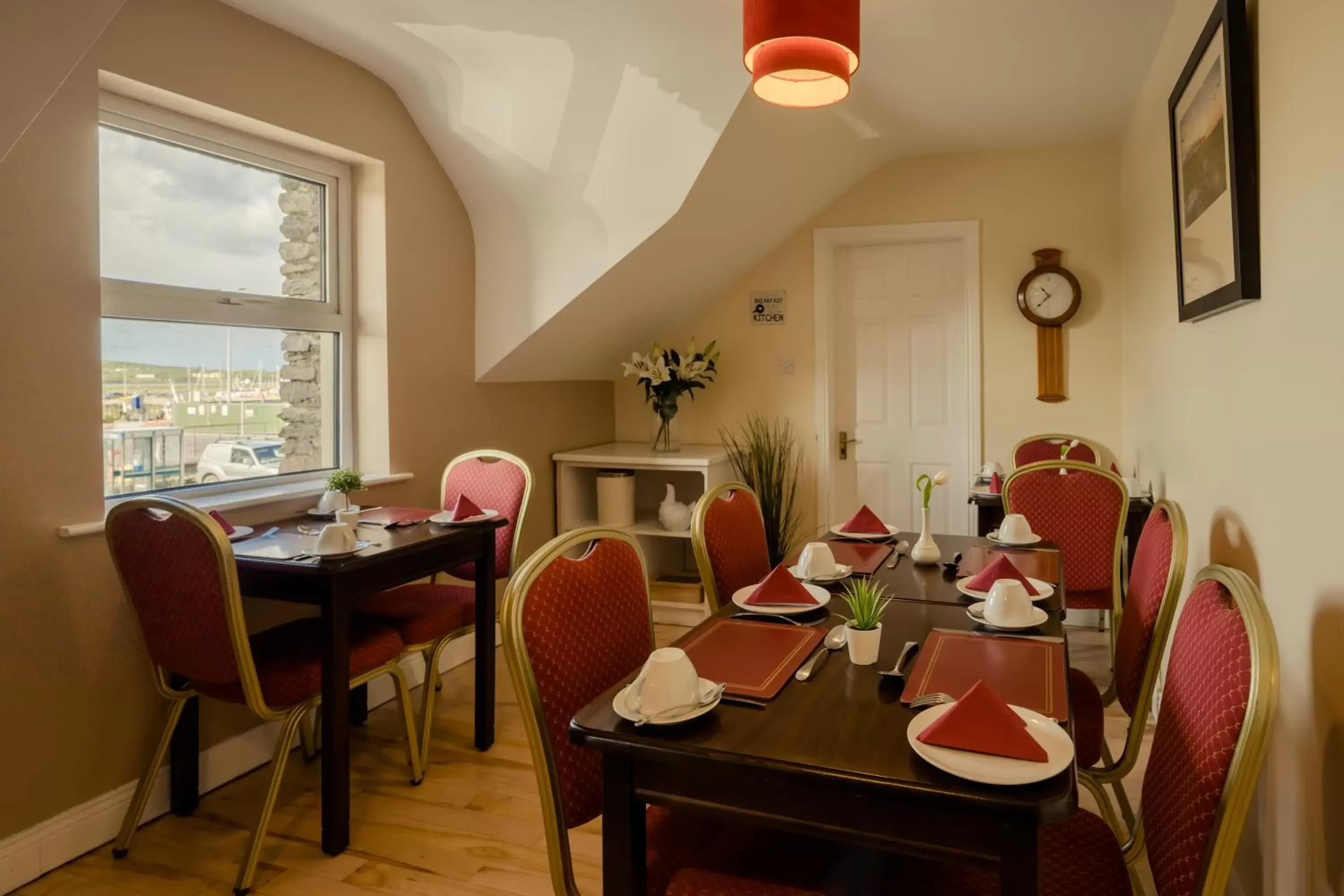Breakfast, Restaurant/Places to Eat in The Quayside B&B