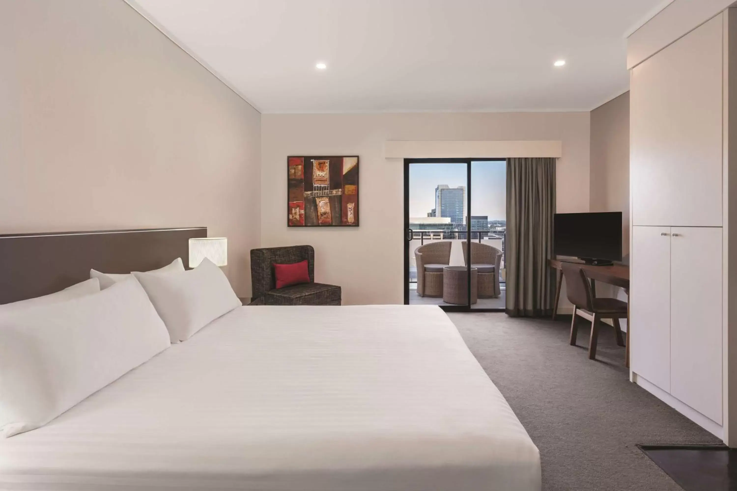 Bedroom, Bed in Adina Apartment Hotel Perth Barrack Plaza