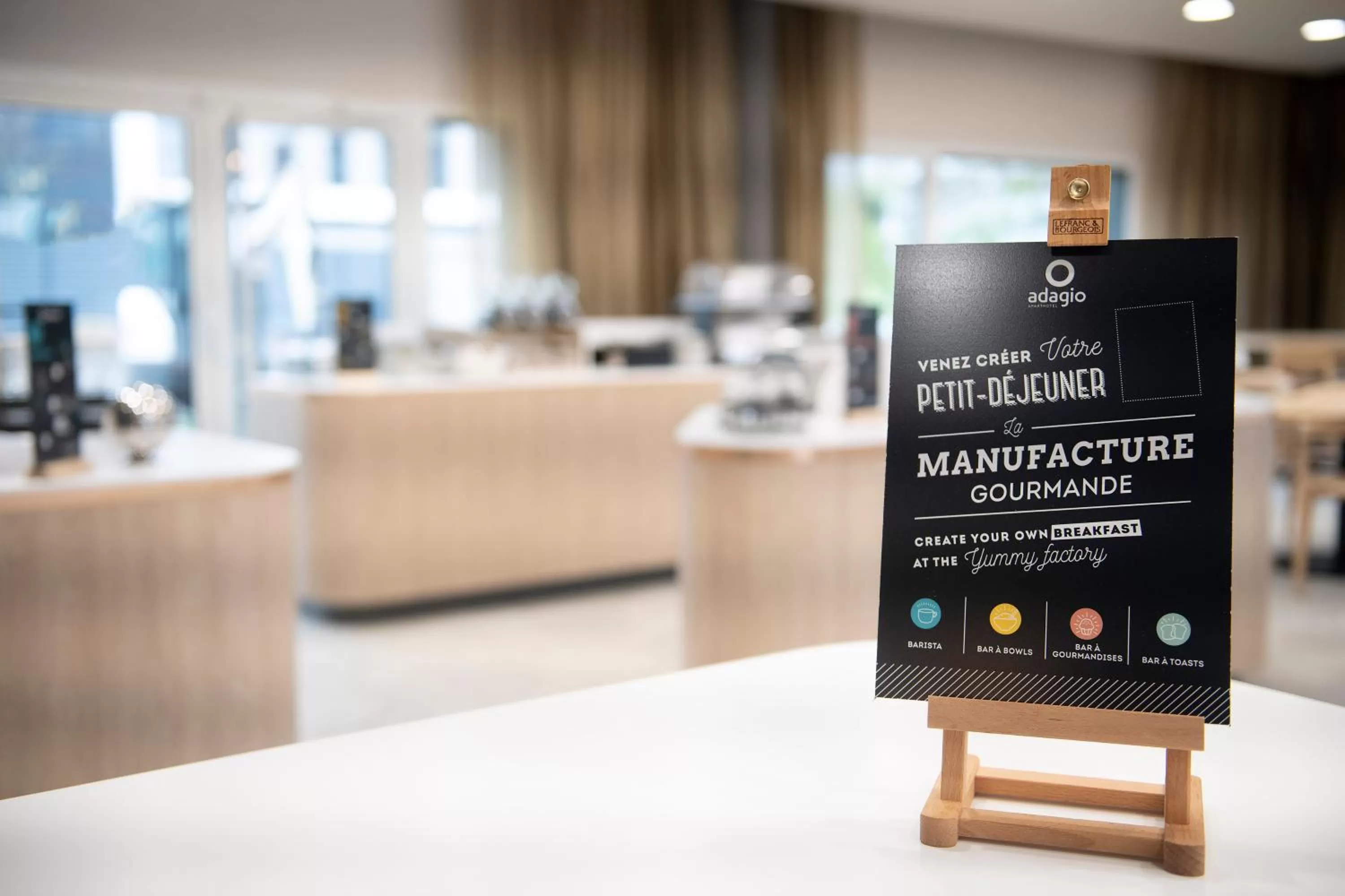 Breakfast in Aparthotel & Spa Adagio Vannes