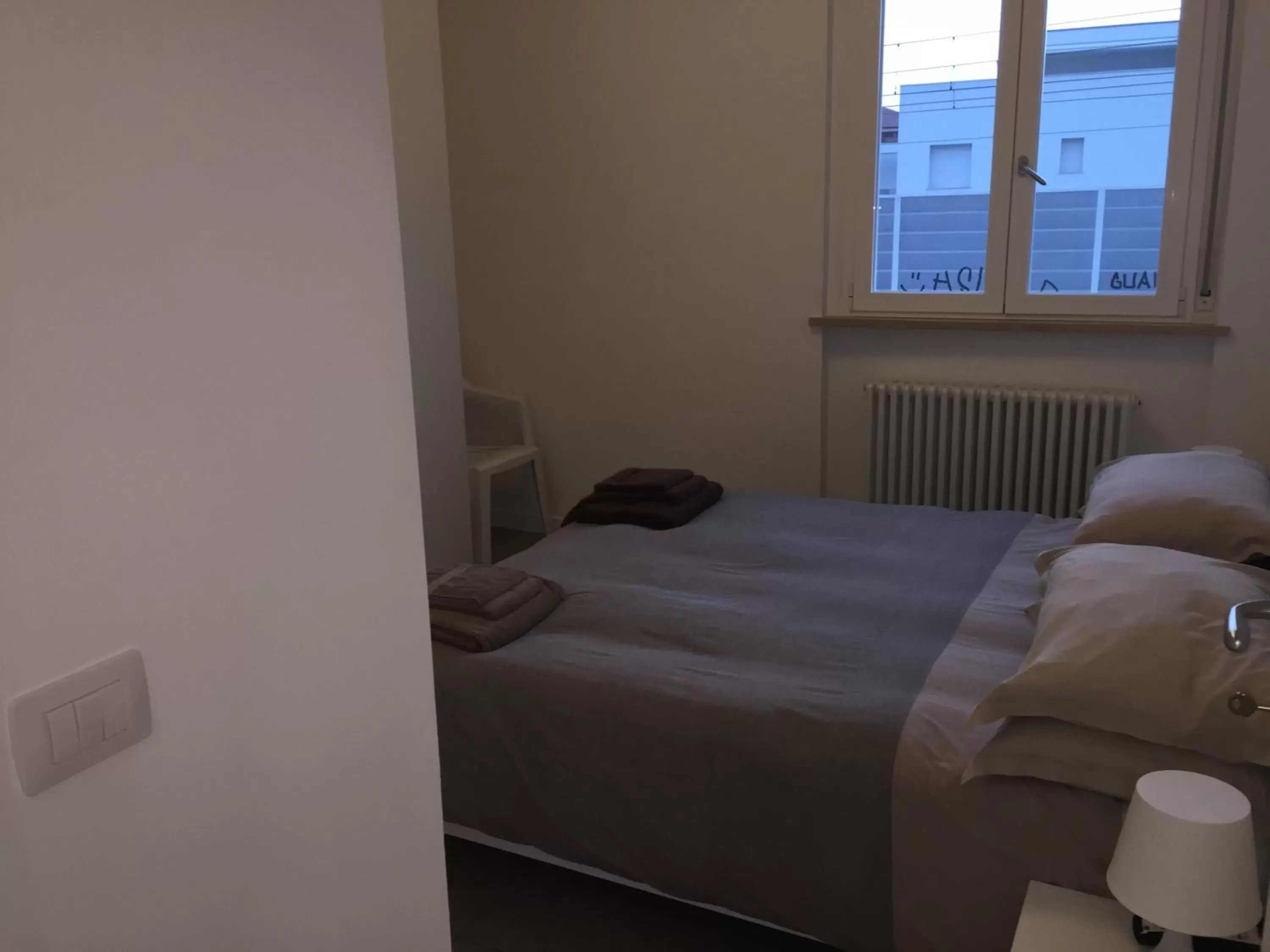 Bedroom, Bed in Residence La Nave
