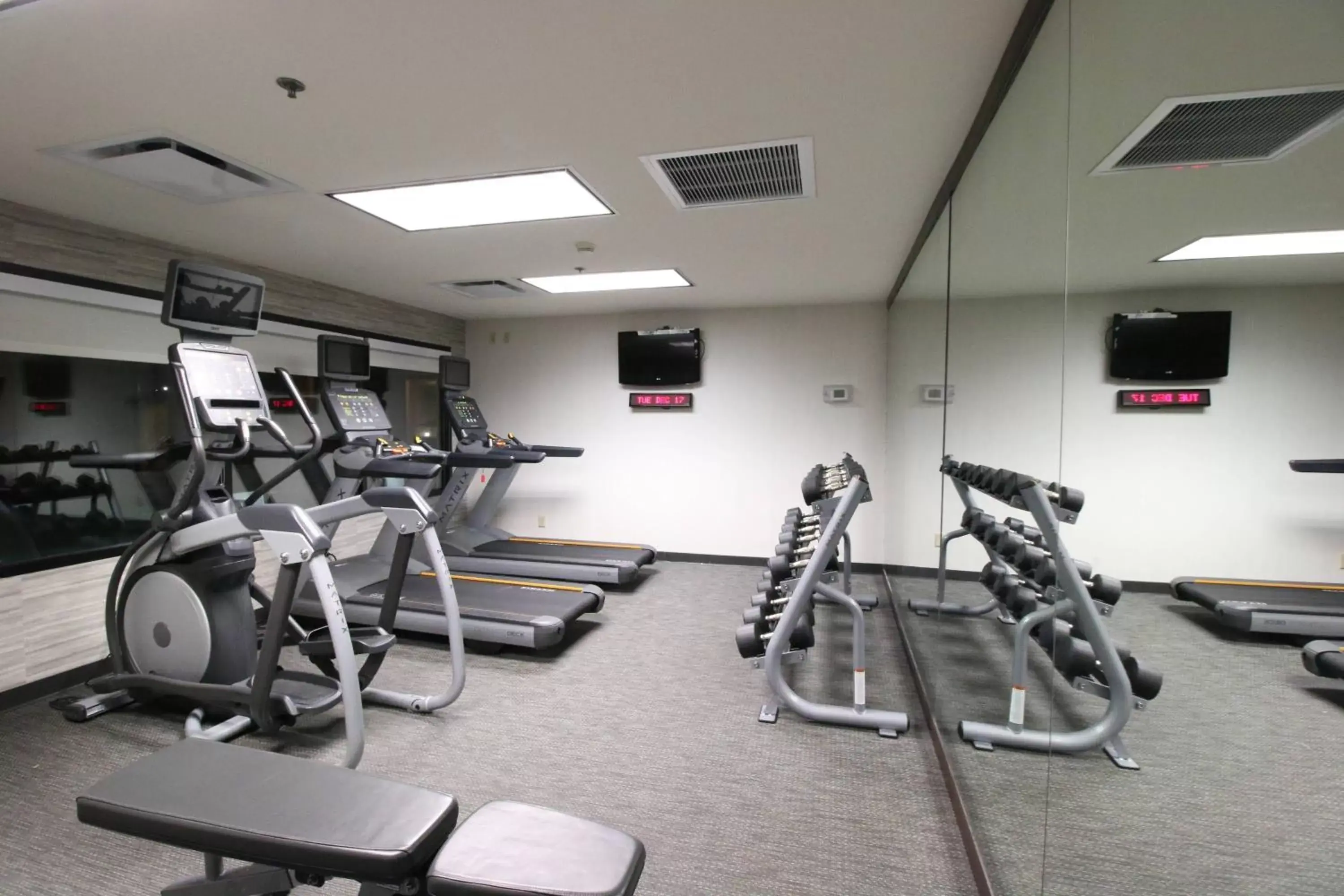 Fitness centre/facilities, Fitness Center/Facilities in Courtyard by Marriott Indianapolis South