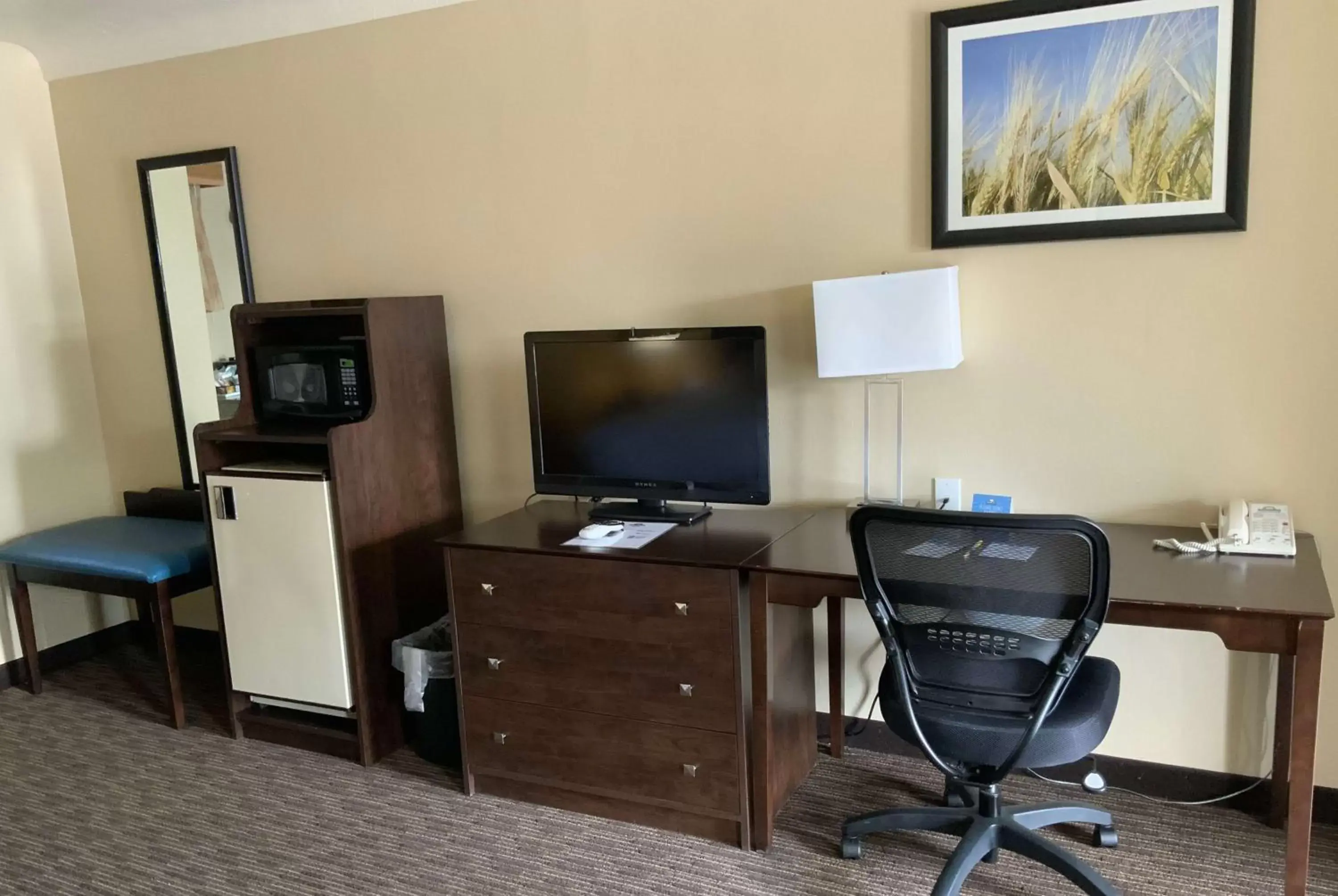 Photo of the whole room, TV/Entertainment Center in Days Inn by Wyndham Wauseon