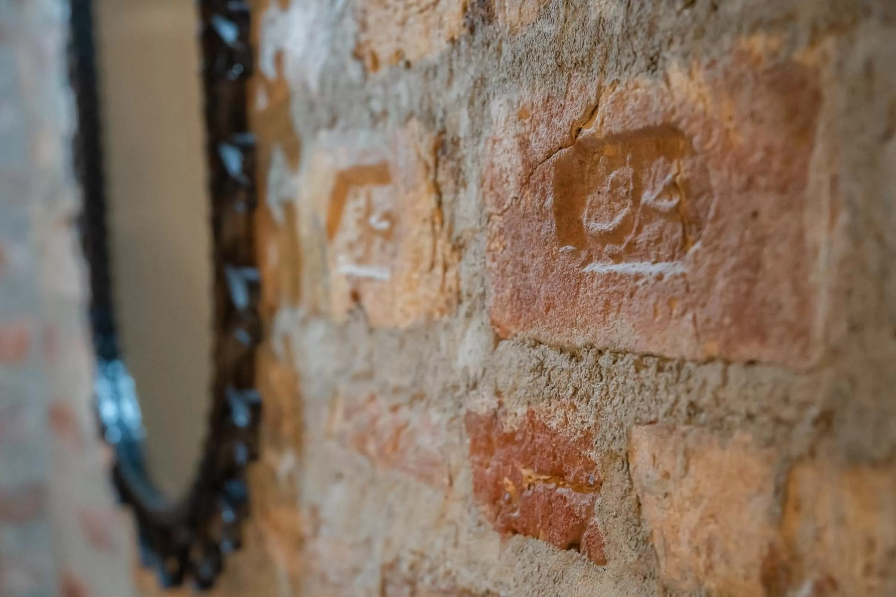 Decorative detail in Hotel Niles Istanbul