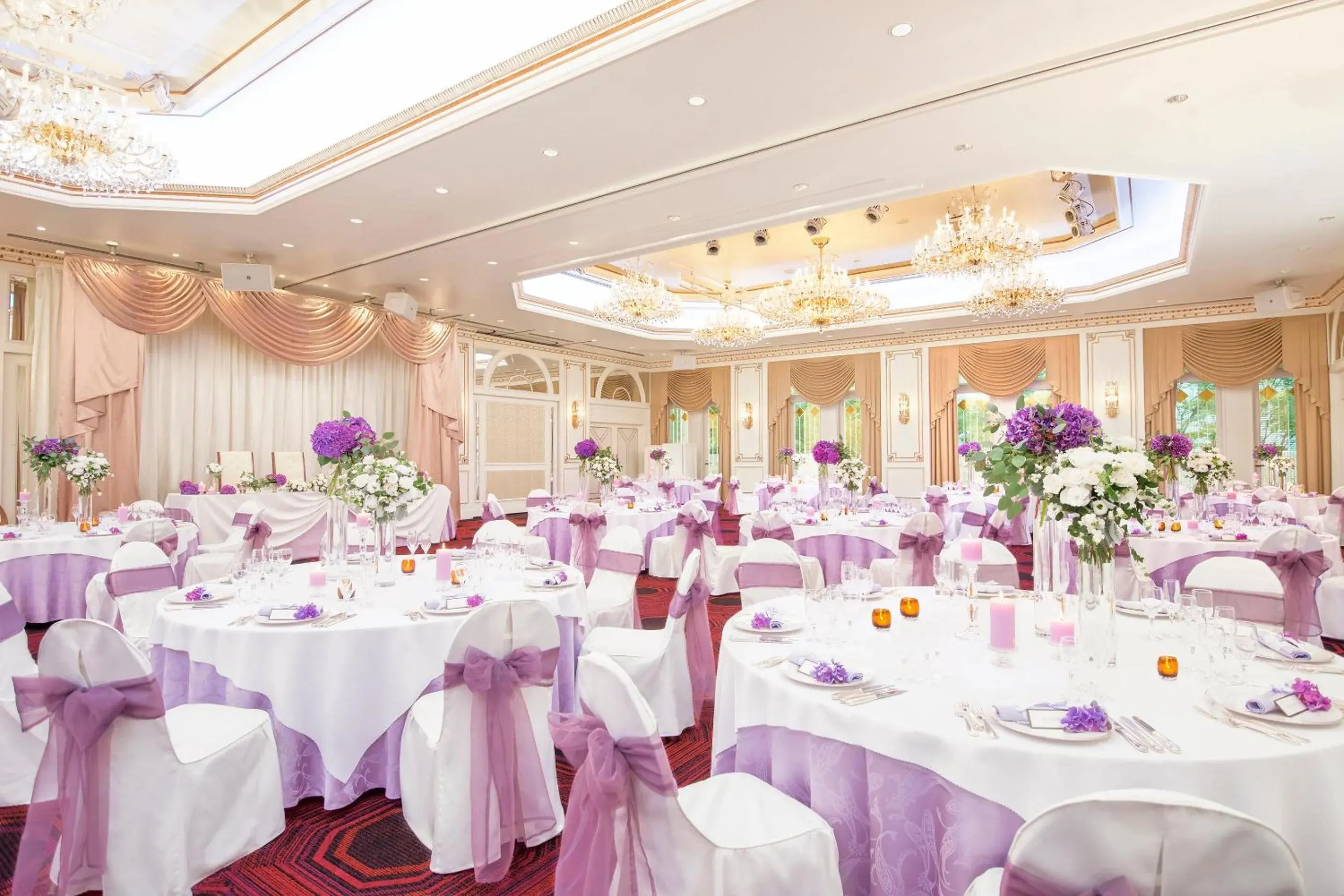 Banquet Facilities in Shin Yokohama Grace Hotel