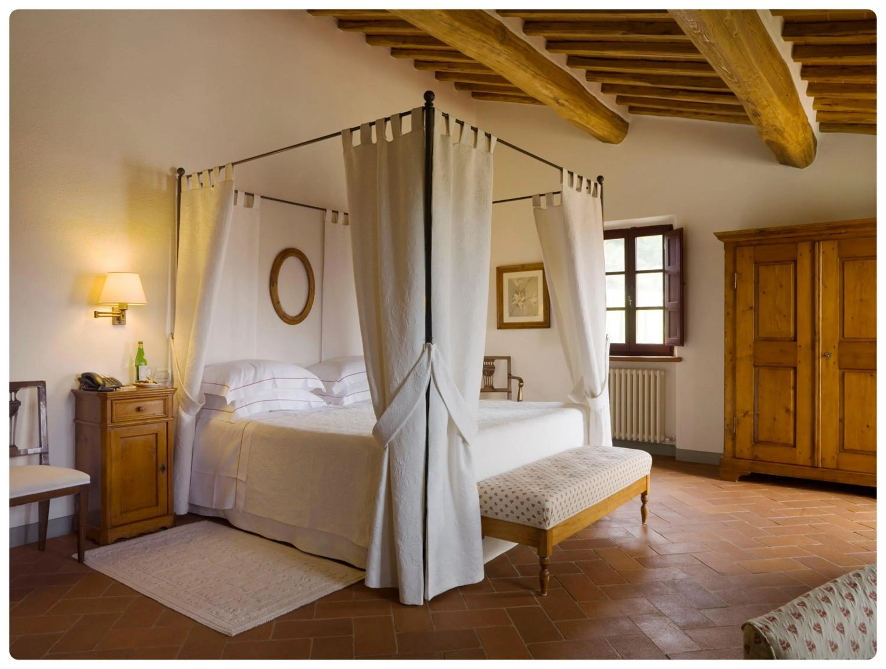 Bedroom, Bed in Hotel Le Fontanelle