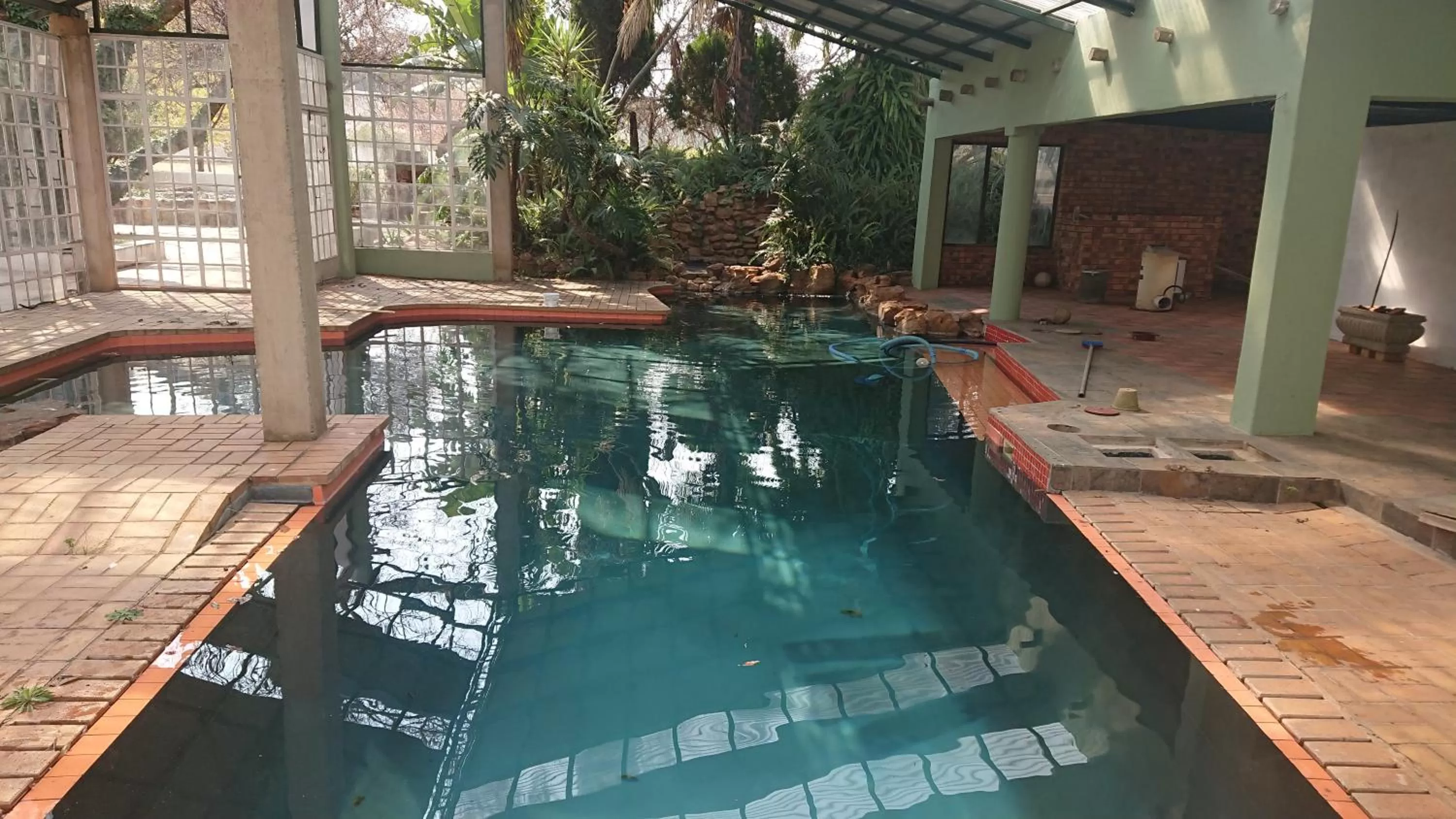 Swimming Pool in The Highveld Cape Inn