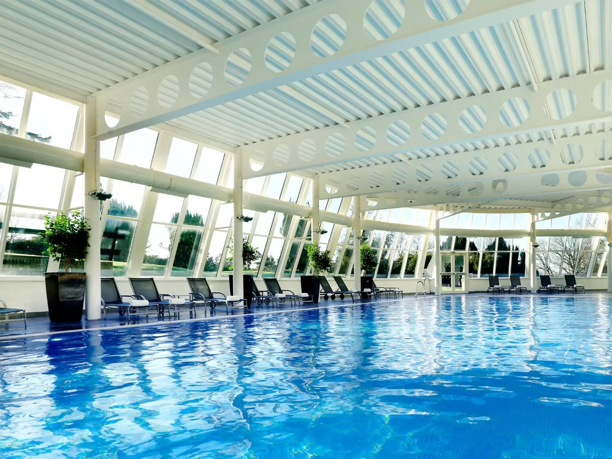 Swimming Pool in Macdonald Portal Hotel, Golf & Spa Cobblers Cross, Cheshire