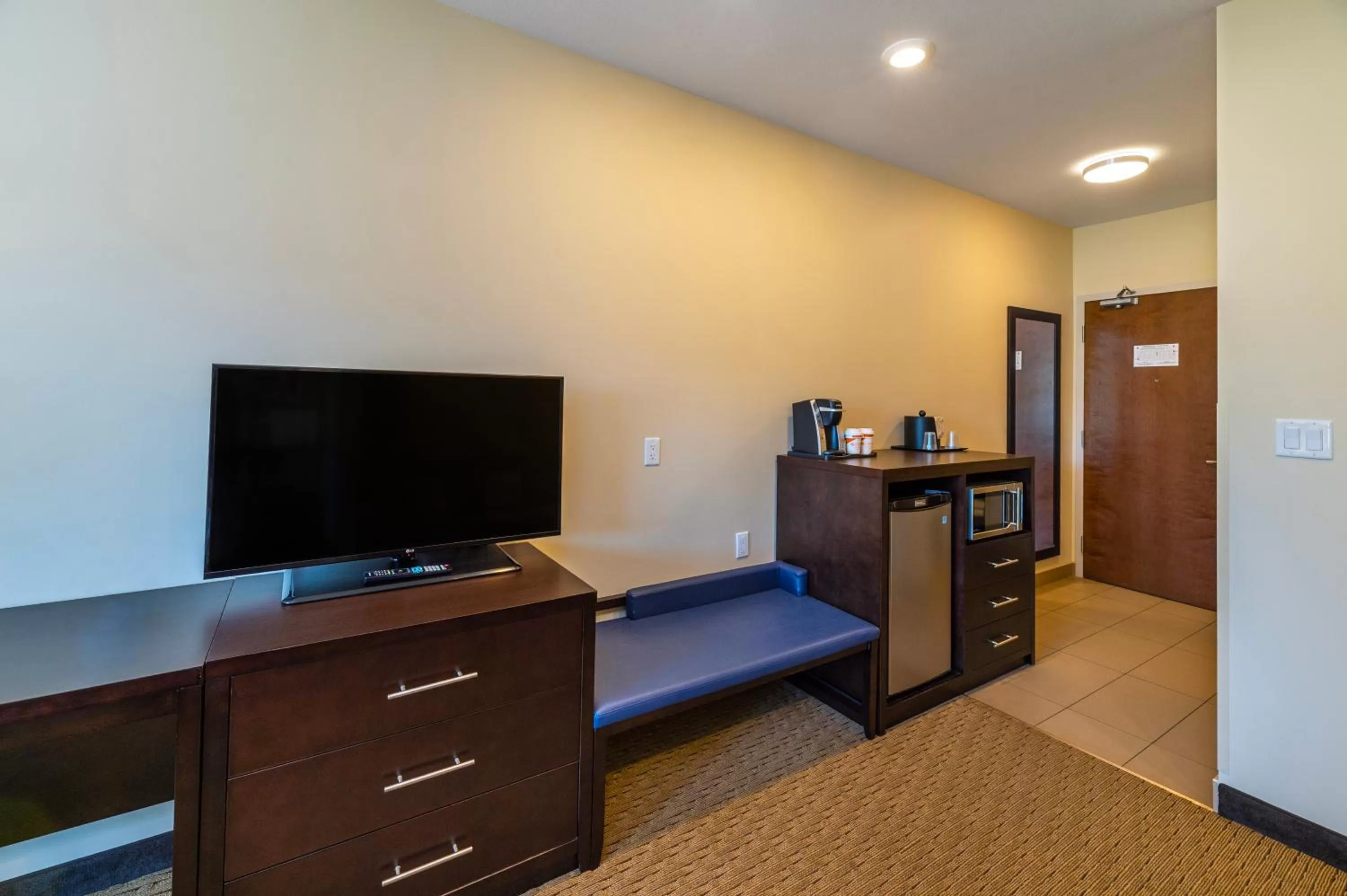 Bed in Comfort Inn & Suites