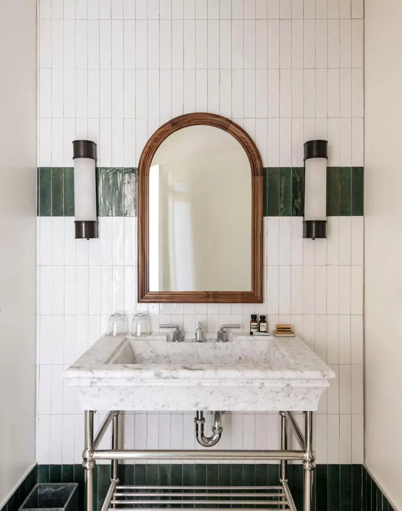 Bathroom in The Quoin Hotel