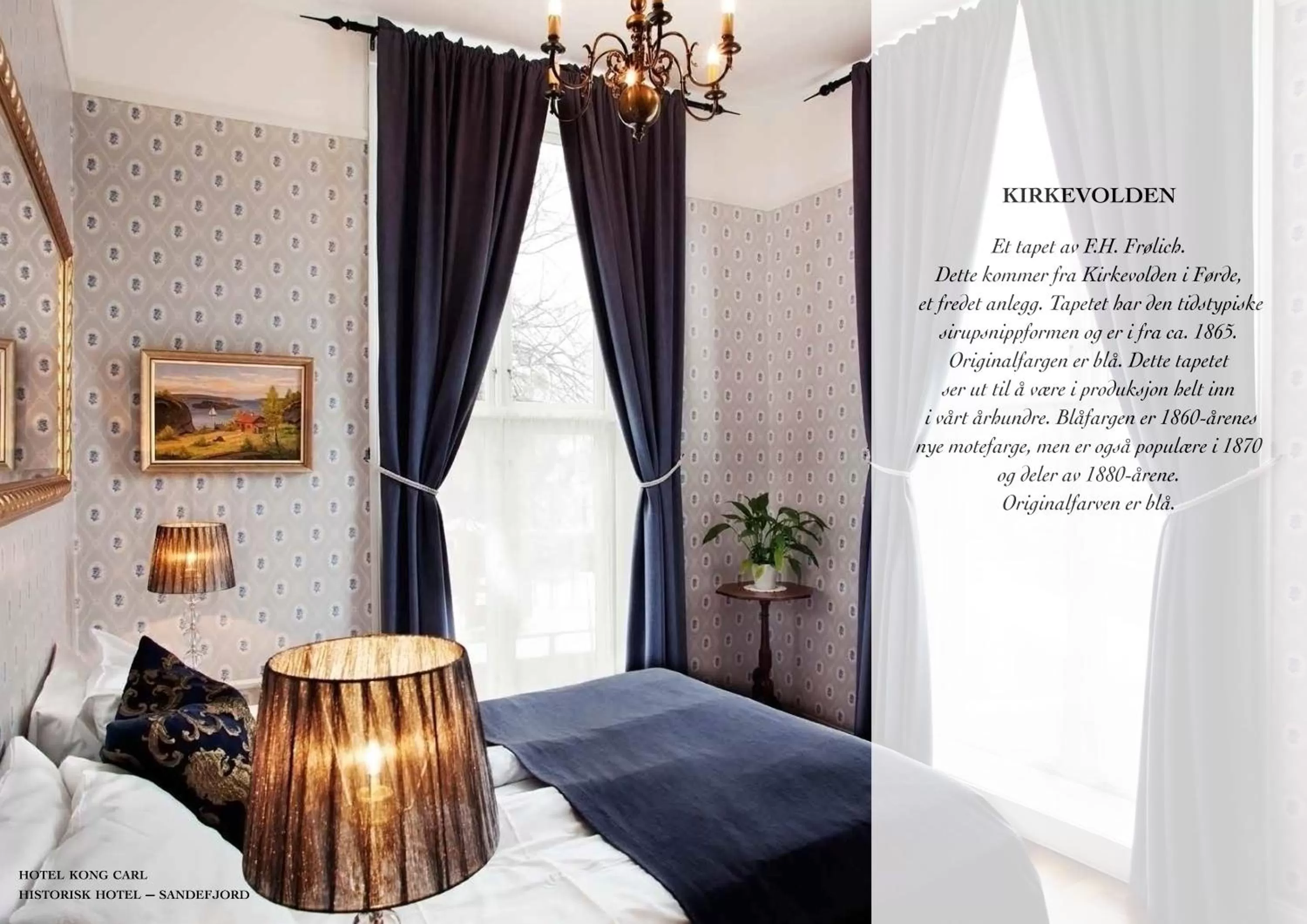 Photo of the whole room, Bed in Hotel Kong Carl - Unike Hoteller