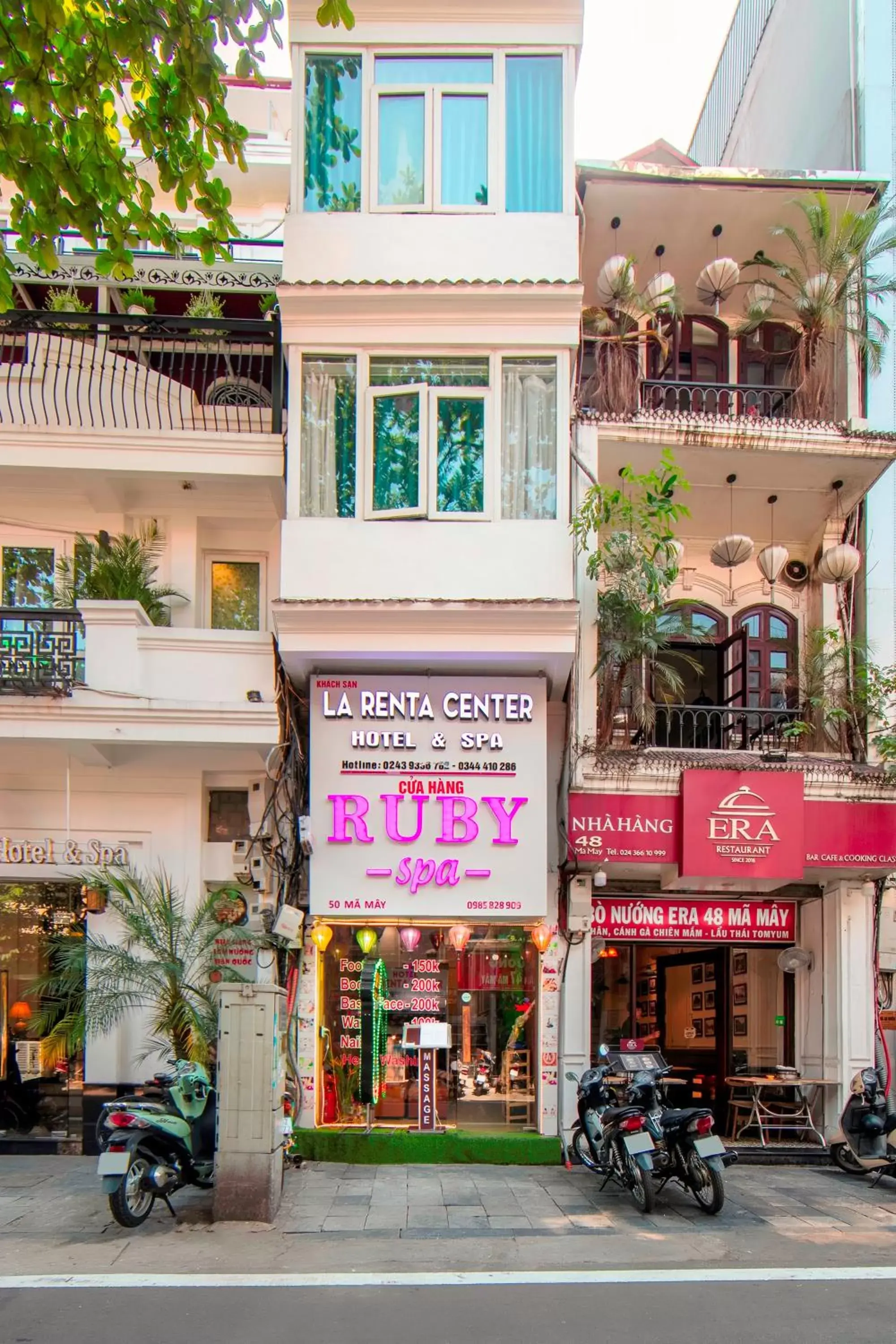 View (from property/room) in La Renta Center Hotel & Spa View (from property/room) in La Renta Center Hotel & Spa