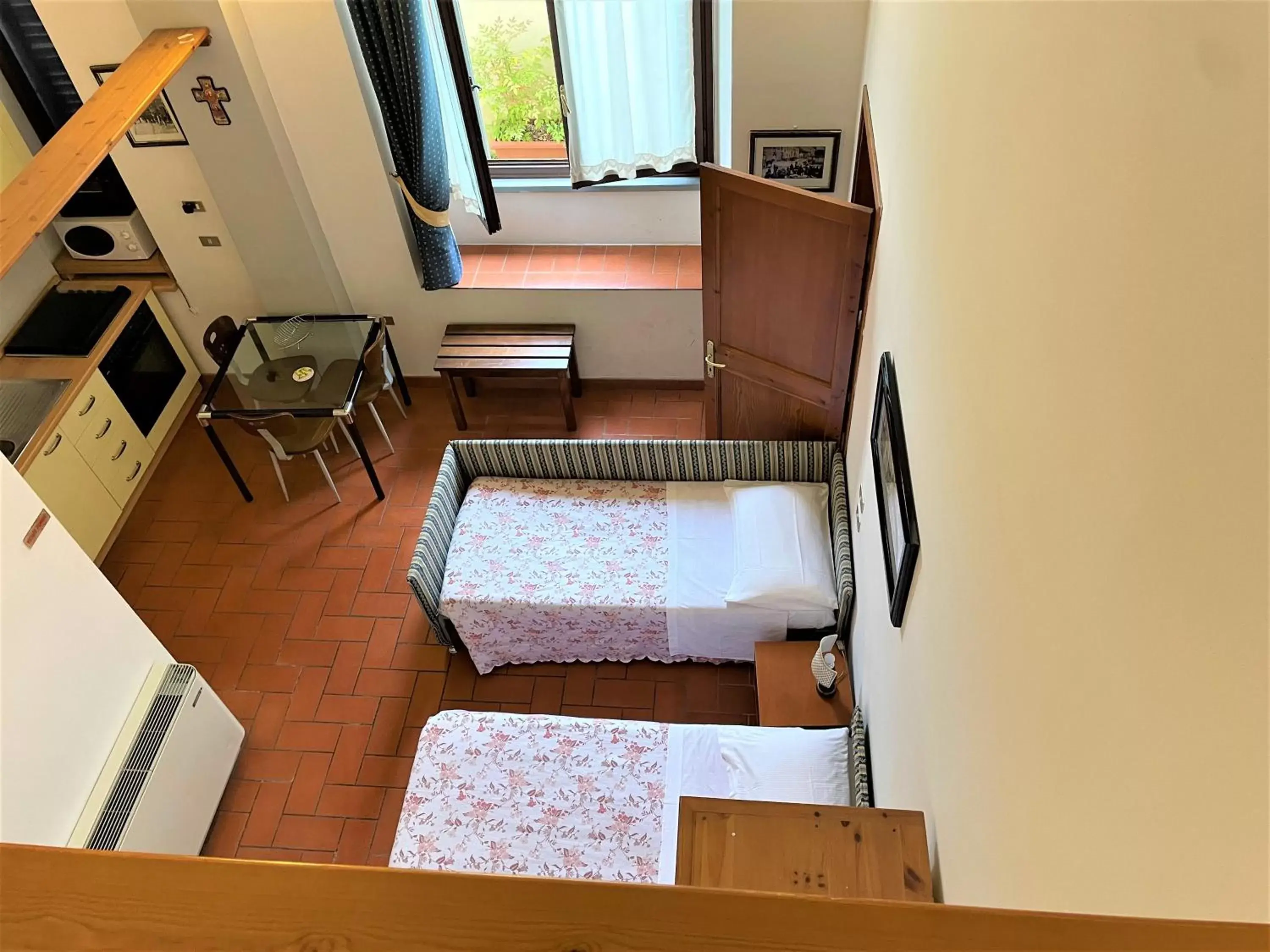 Kitchen or kitchenette in Hotel Residence La Contessina
