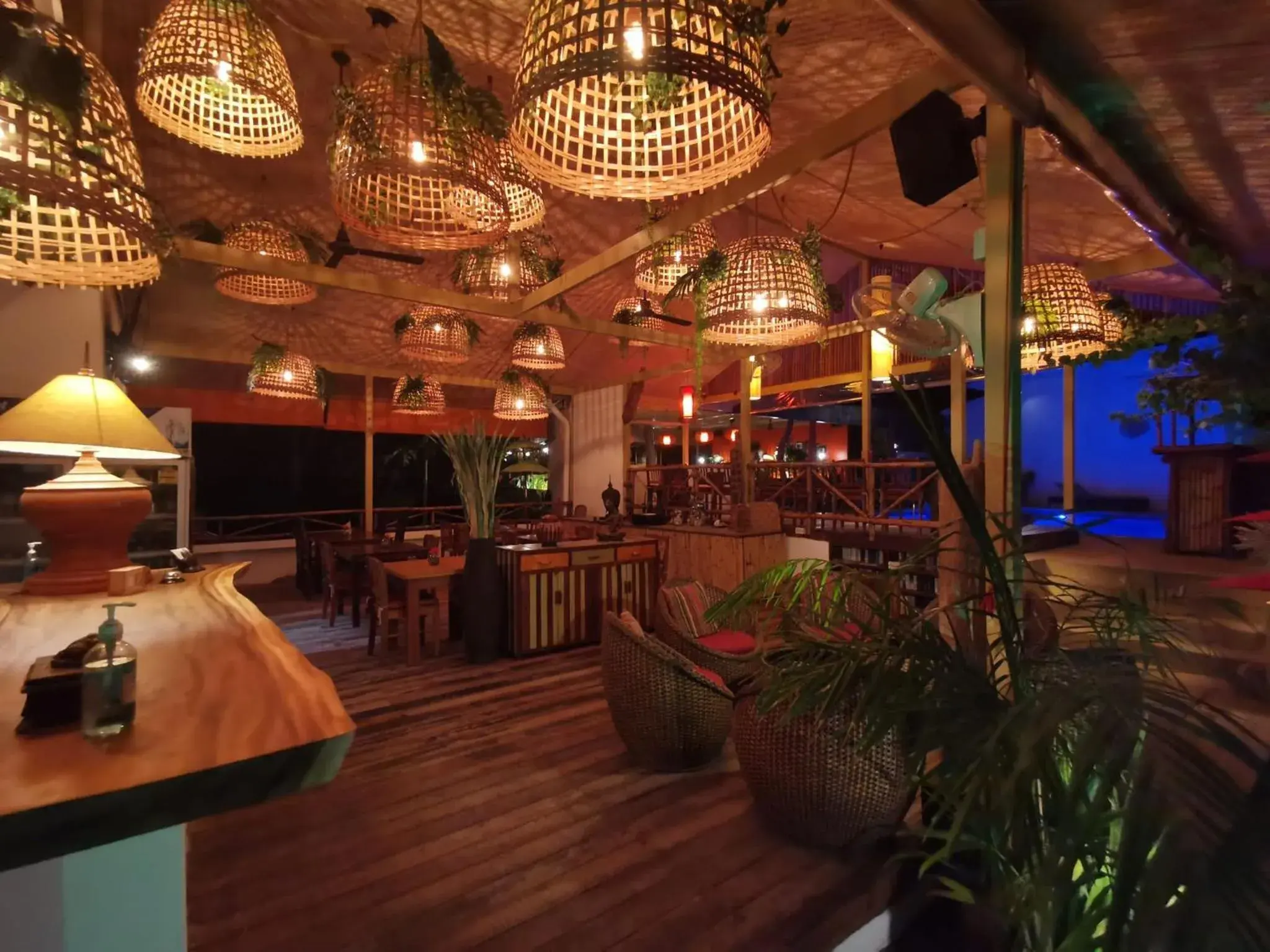 Restaurant/places to eat in Baan Sukreep Resort Restaurant/places to eat in Baan Sukreep Resort