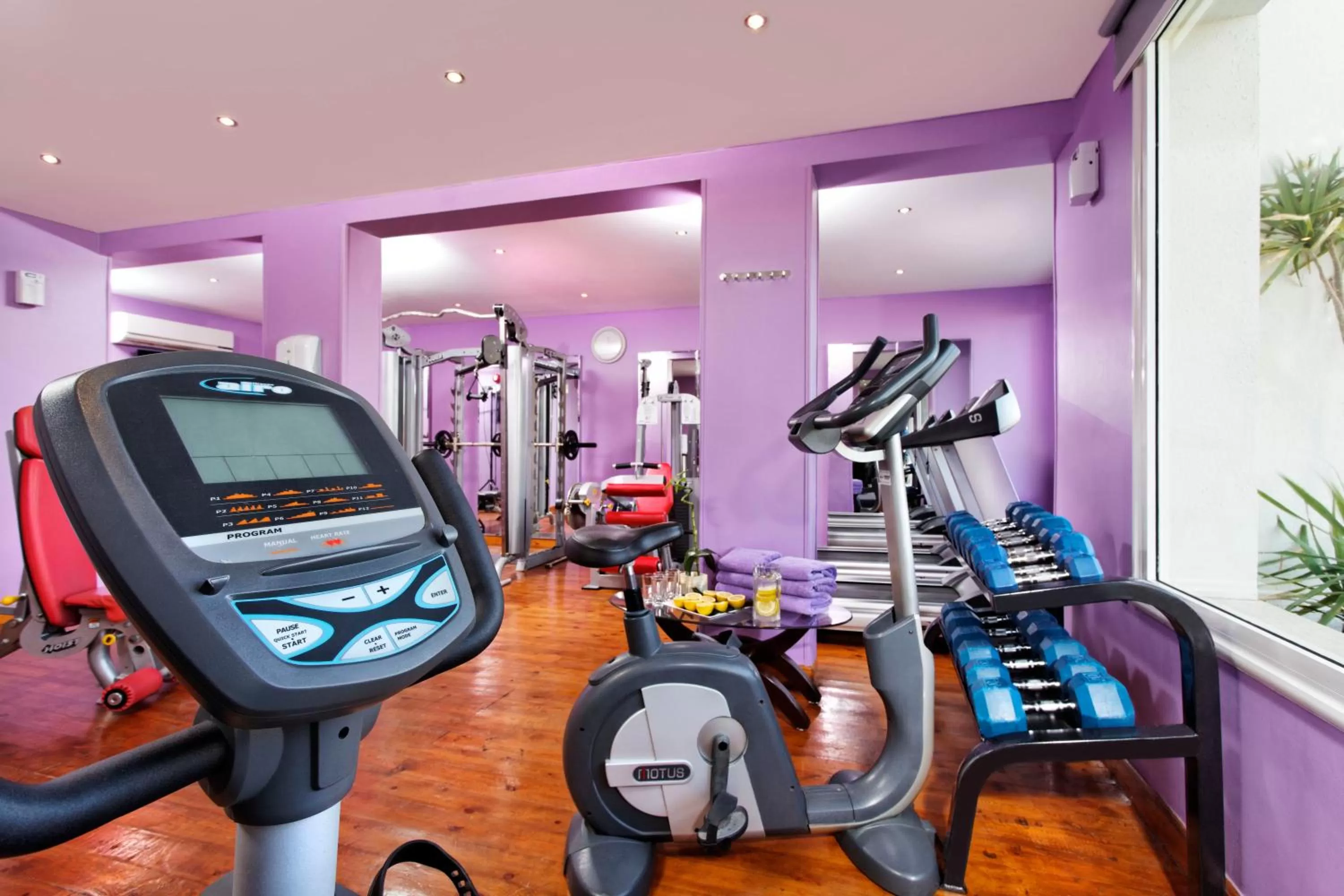 Fitness centre/facilities in Pickalbatros Dana Beach Resort - Aqua Park
