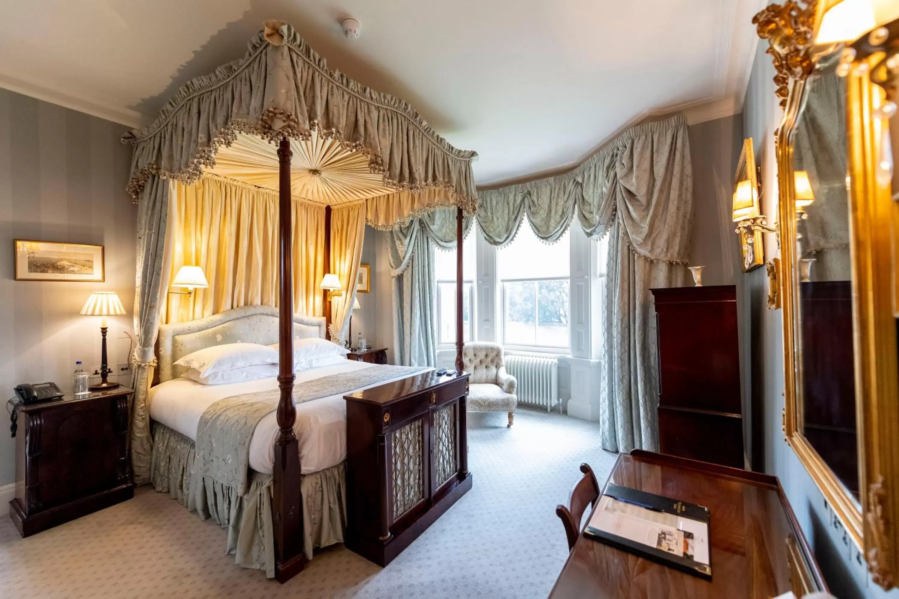 Bedroom in The Jockey Club Rooms