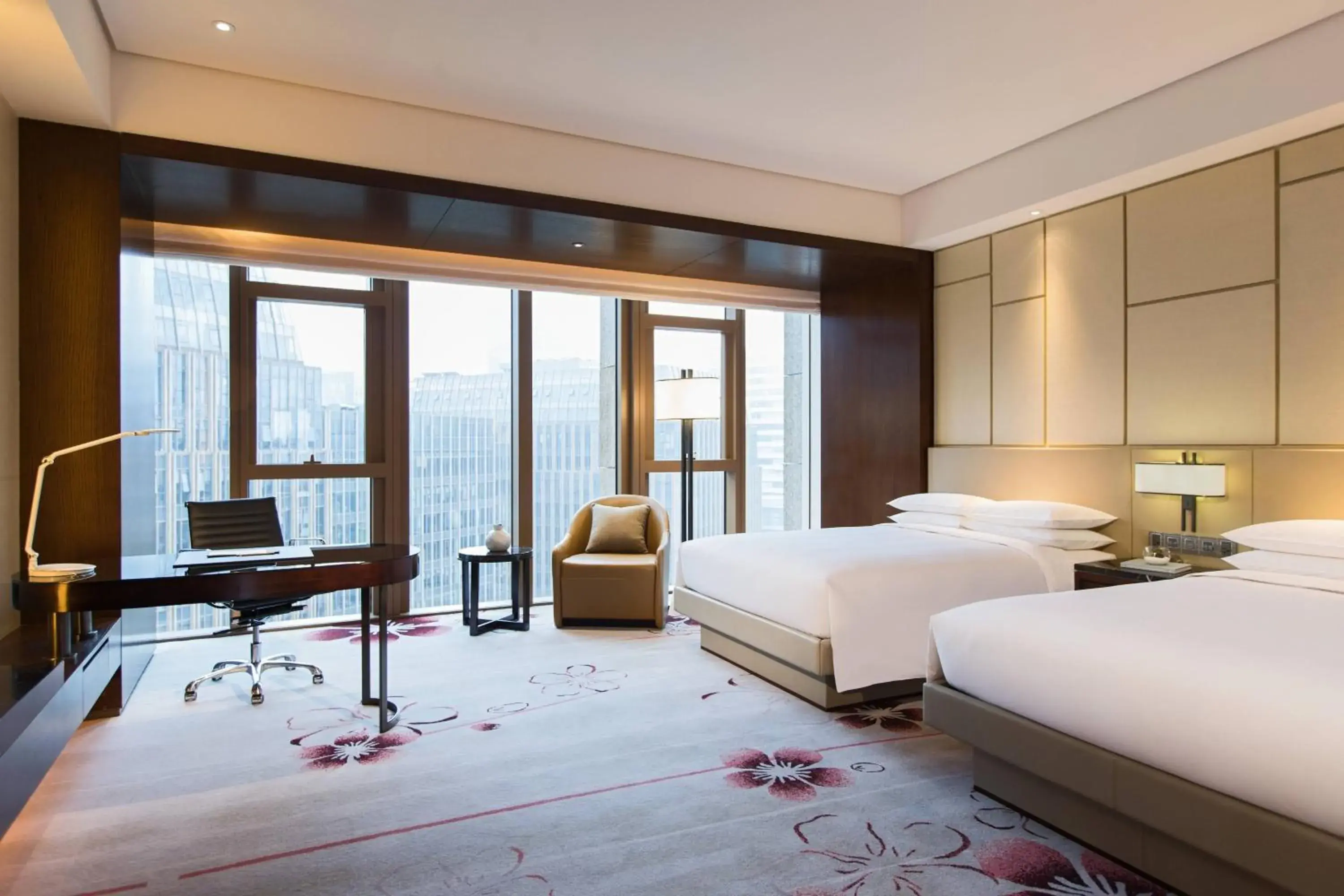 Photo of the whole room in Renaissance Nanjing Olympic Centre Hotel