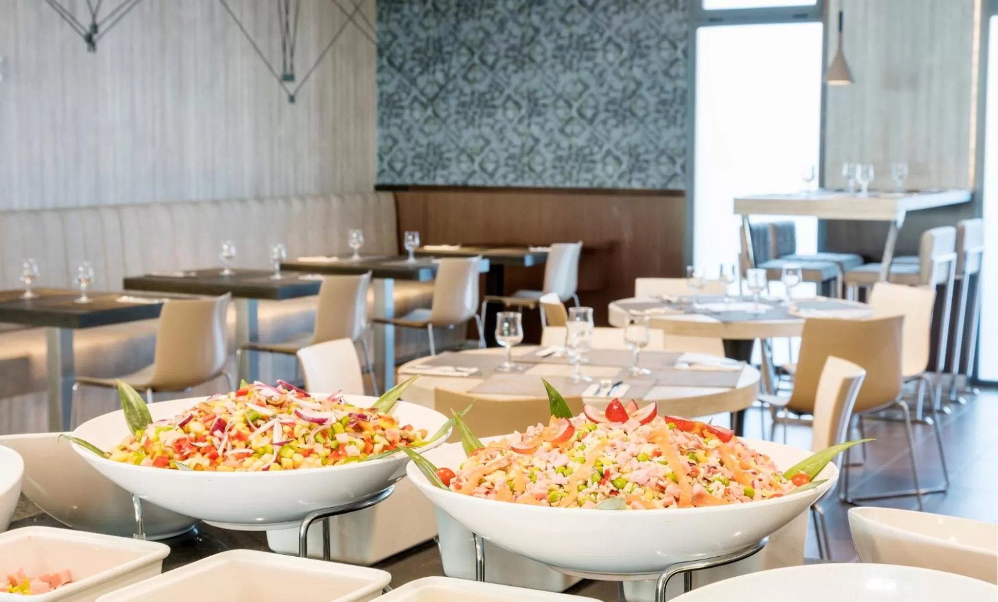 Lunch in Ilunion Calas de Conil