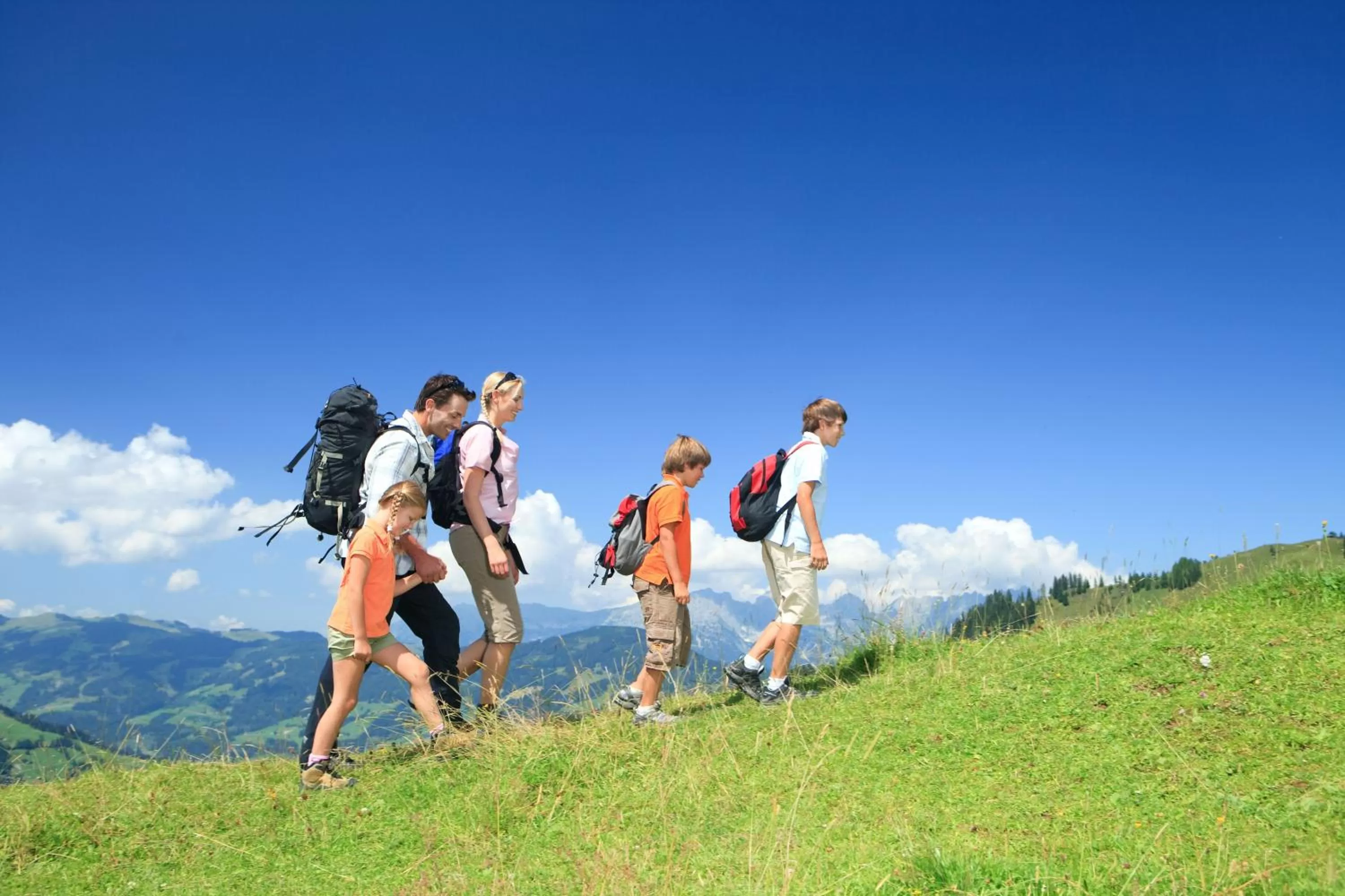 Hiking in Hotel Aschauer Hof z'Fritzn