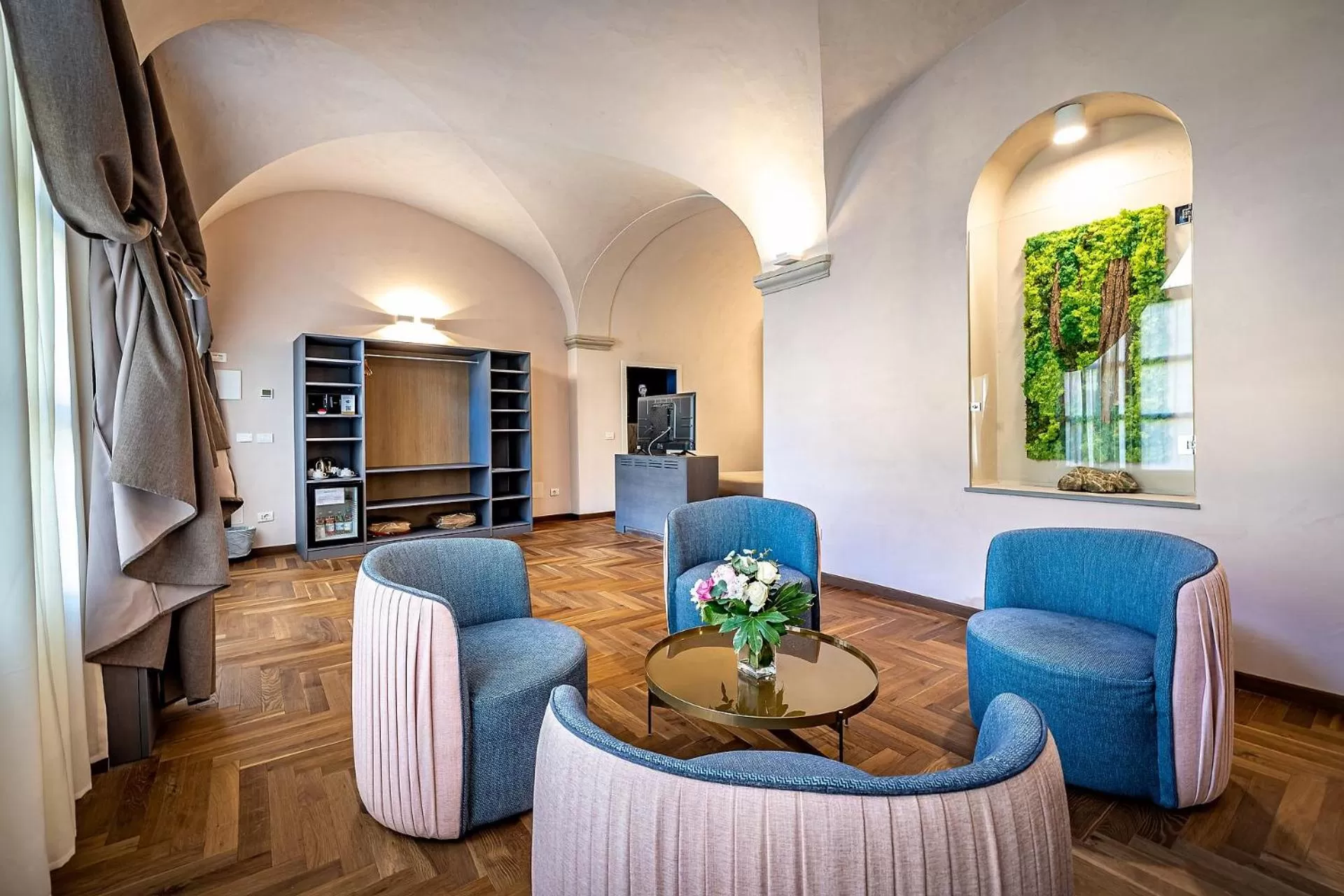 Seating area in Hotel La Scaletta al Ponte Vecchio