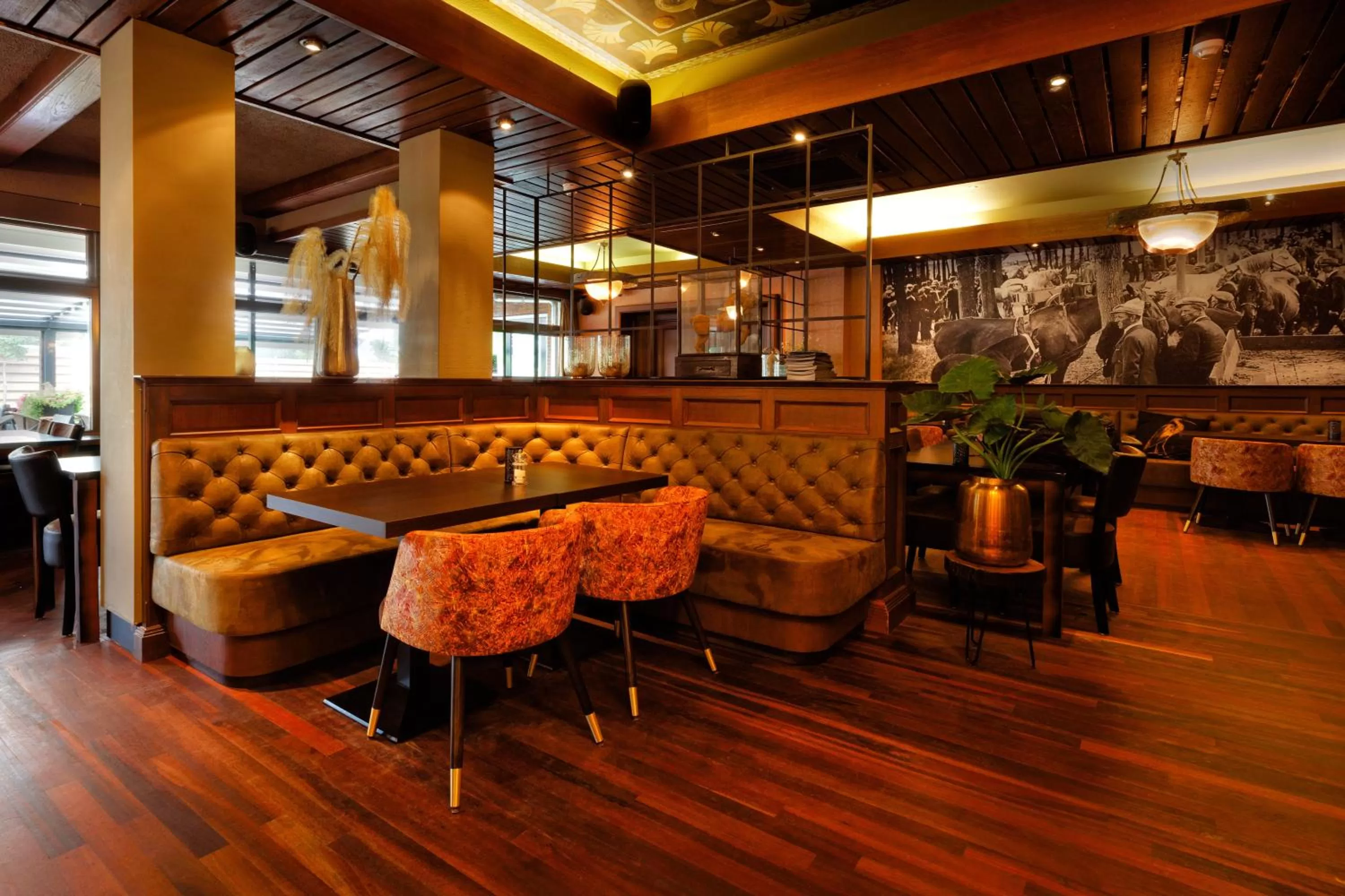 Restaurant/places to eat in Hotel Karsten