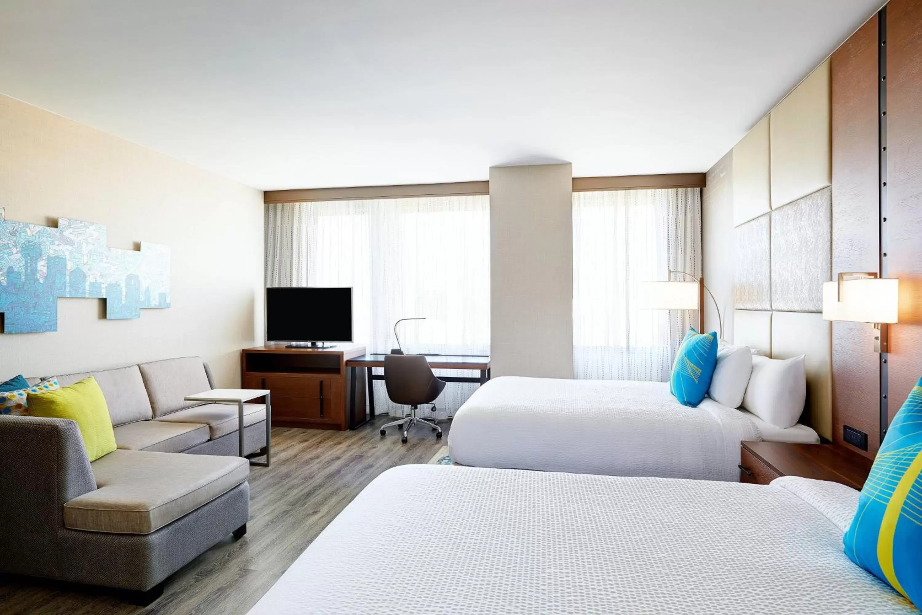 Bedroom in Residence Inn by Marriott Dallas Downtown